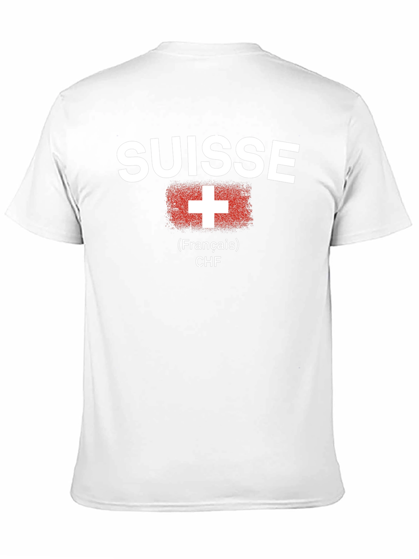 Suisse Flag Graphic Tee - Swiss Pride T-Shirt