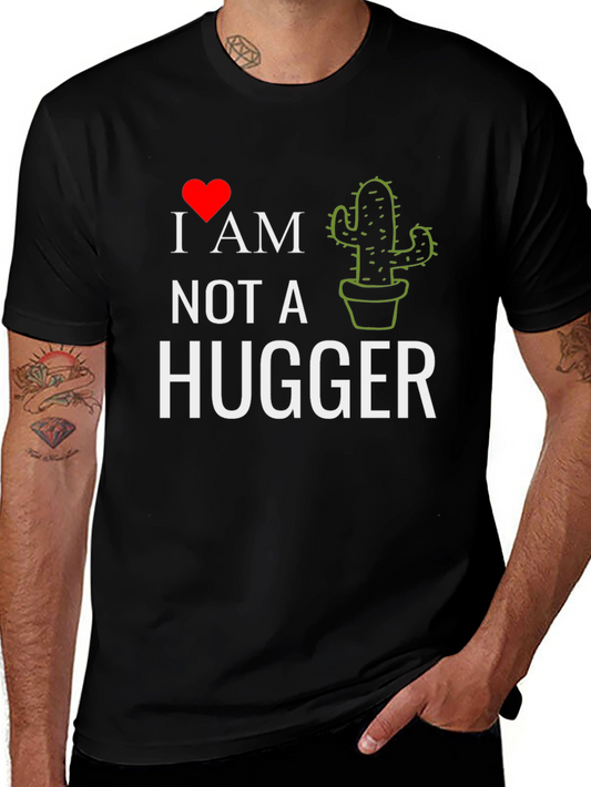 I Heart Cactus - Not A Hugger Tee