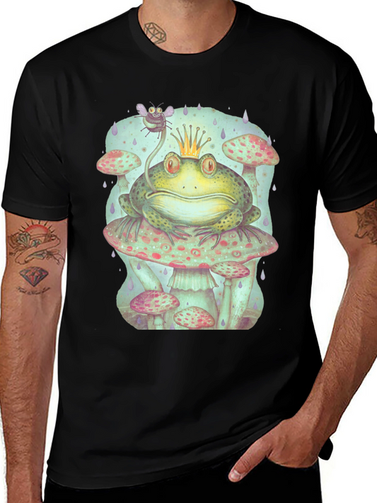 Frog Prince Mushroom Tee