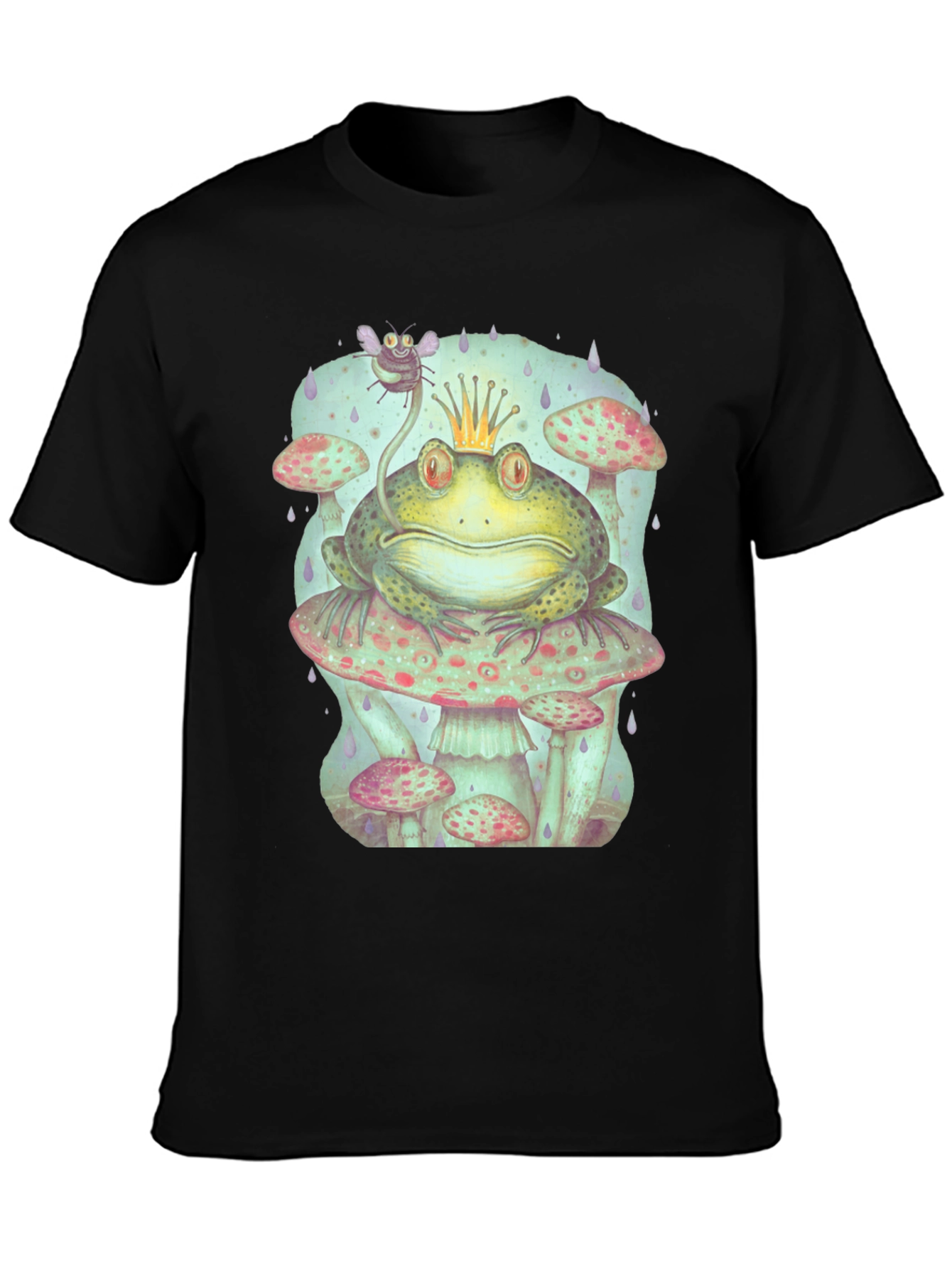 Frog Prince Mushroom Tee