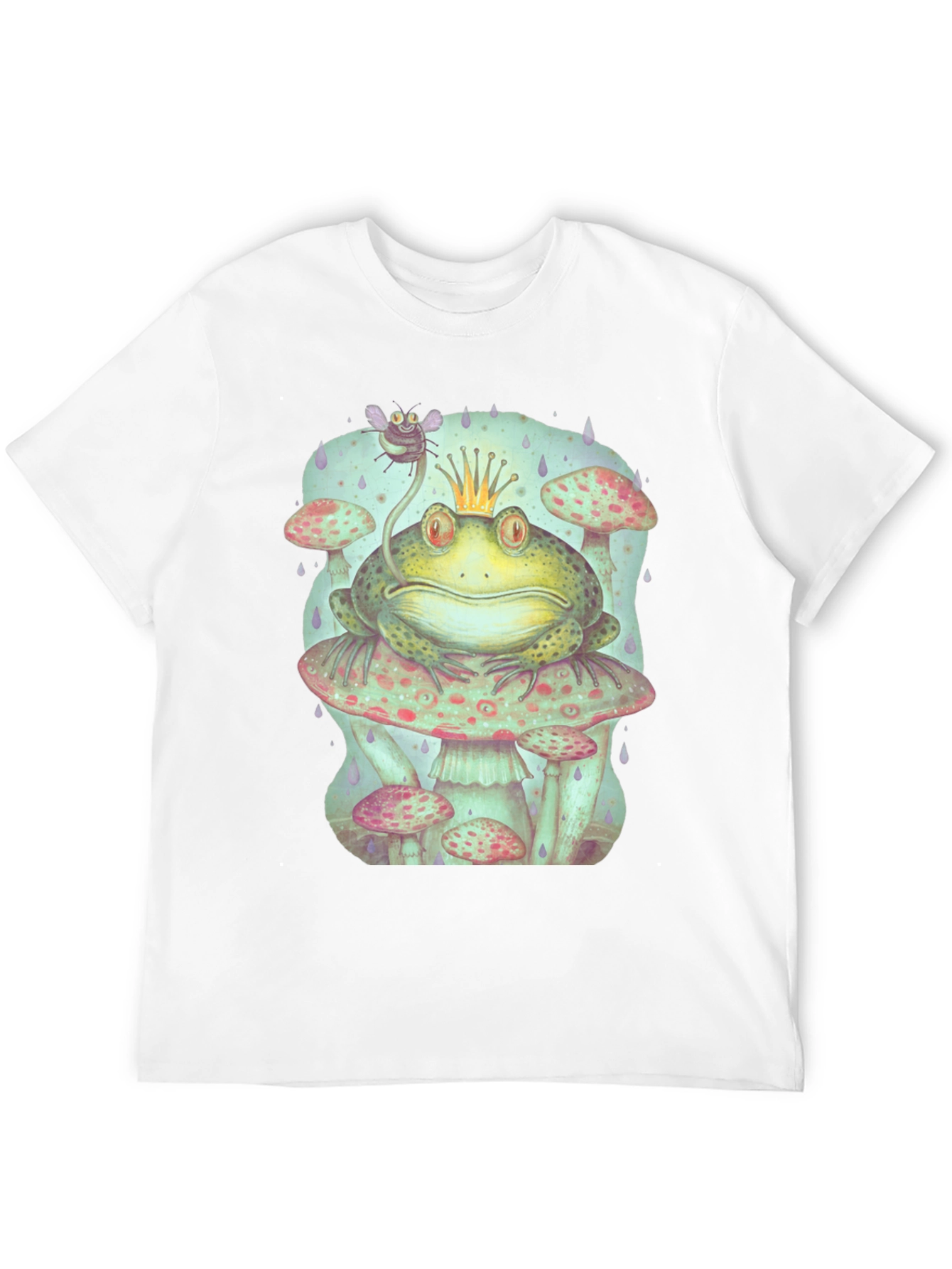 Frog Prince Mushroom Tee