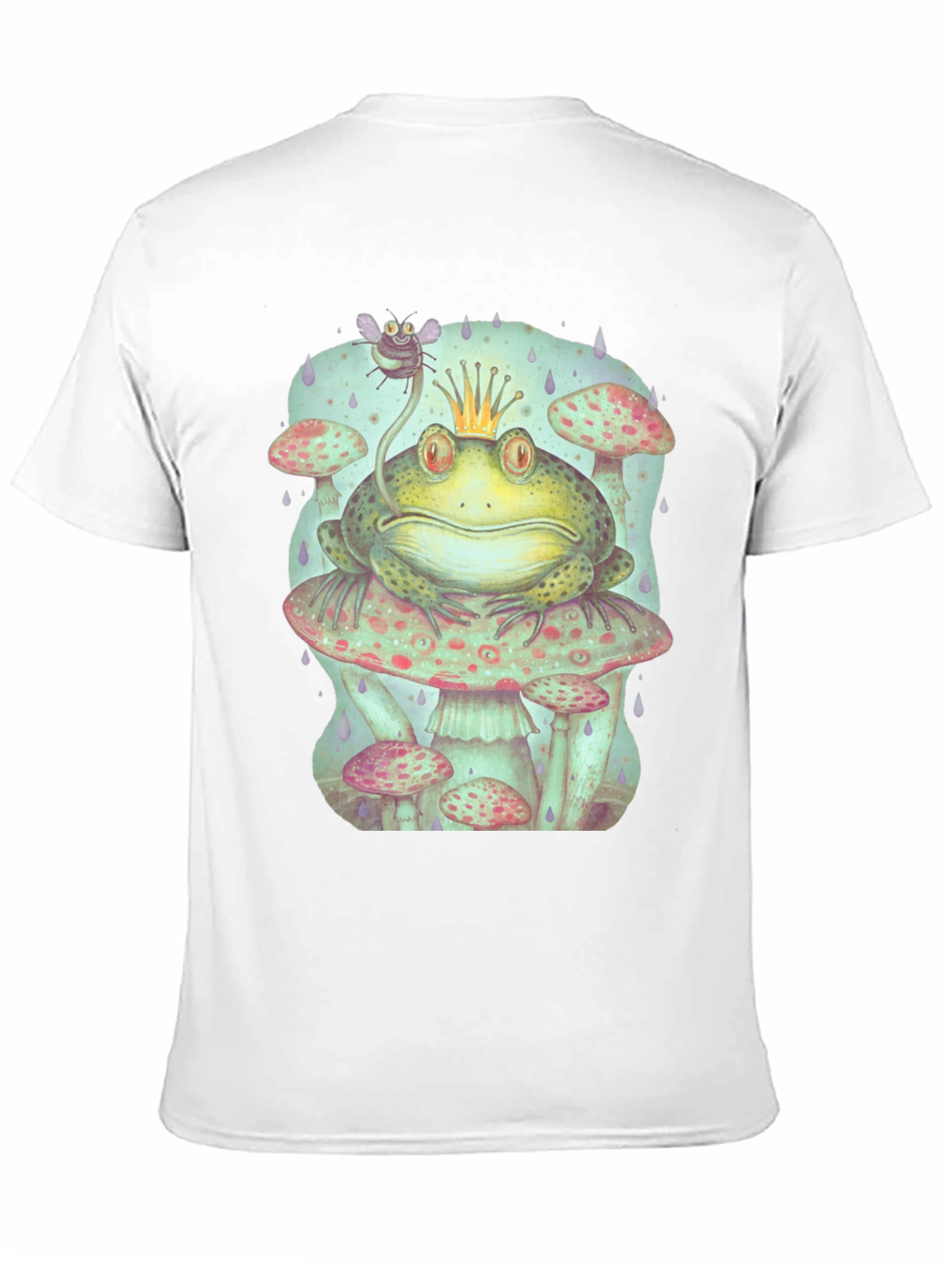 Frog Prince Mushroom Tee