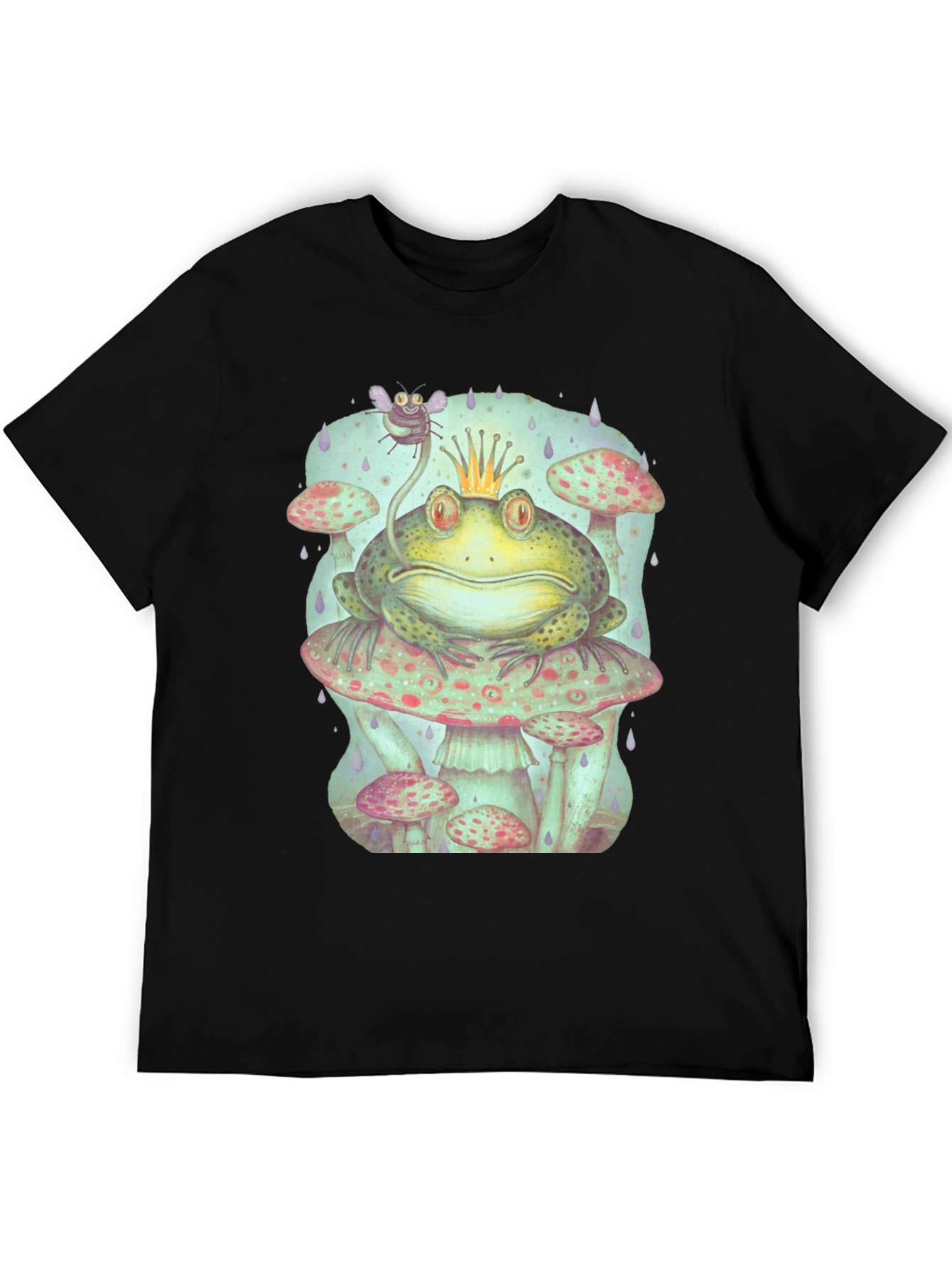 Frog Prince Mushroom Tee