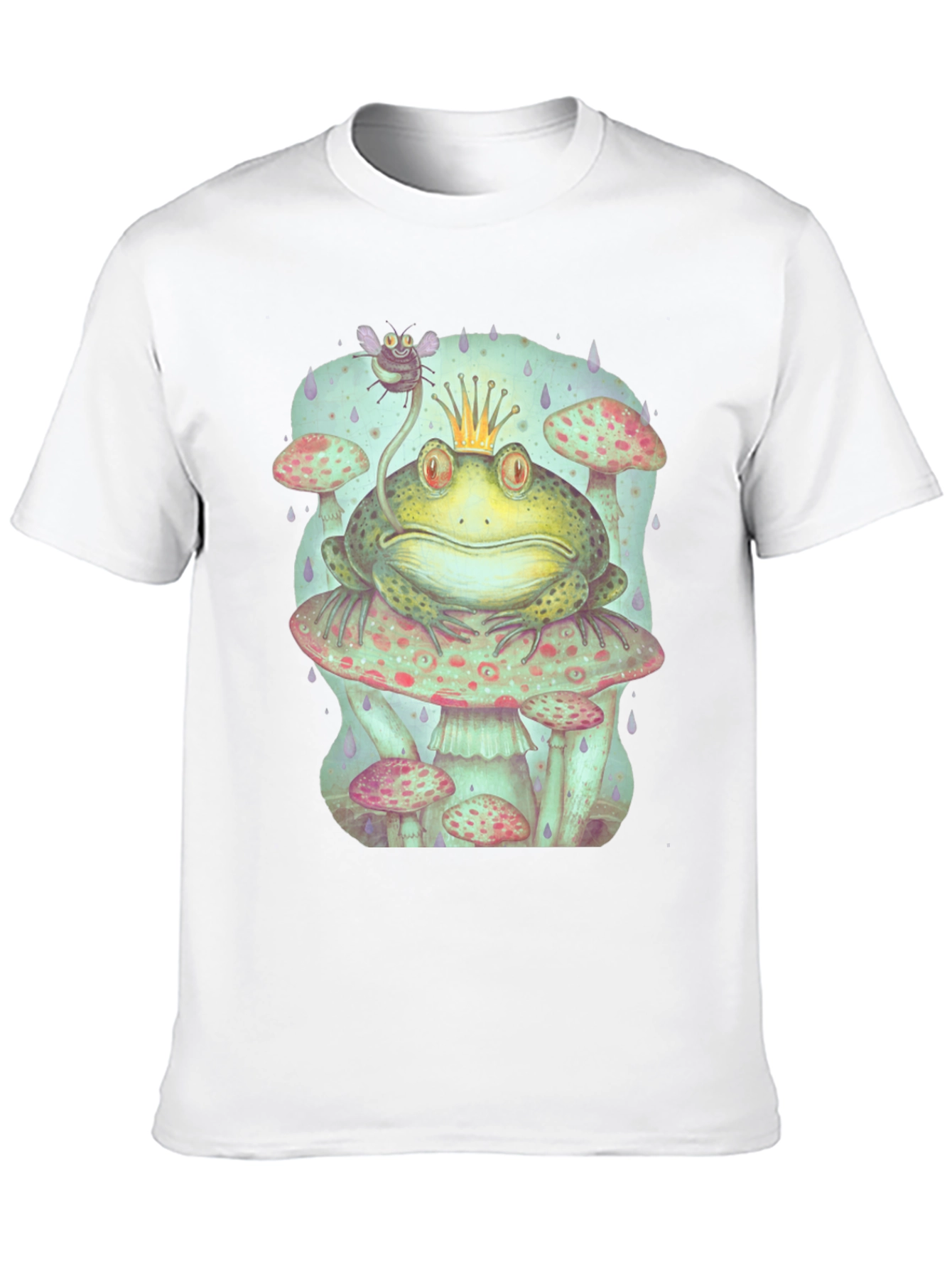 Frog Prince Mushroom Tee