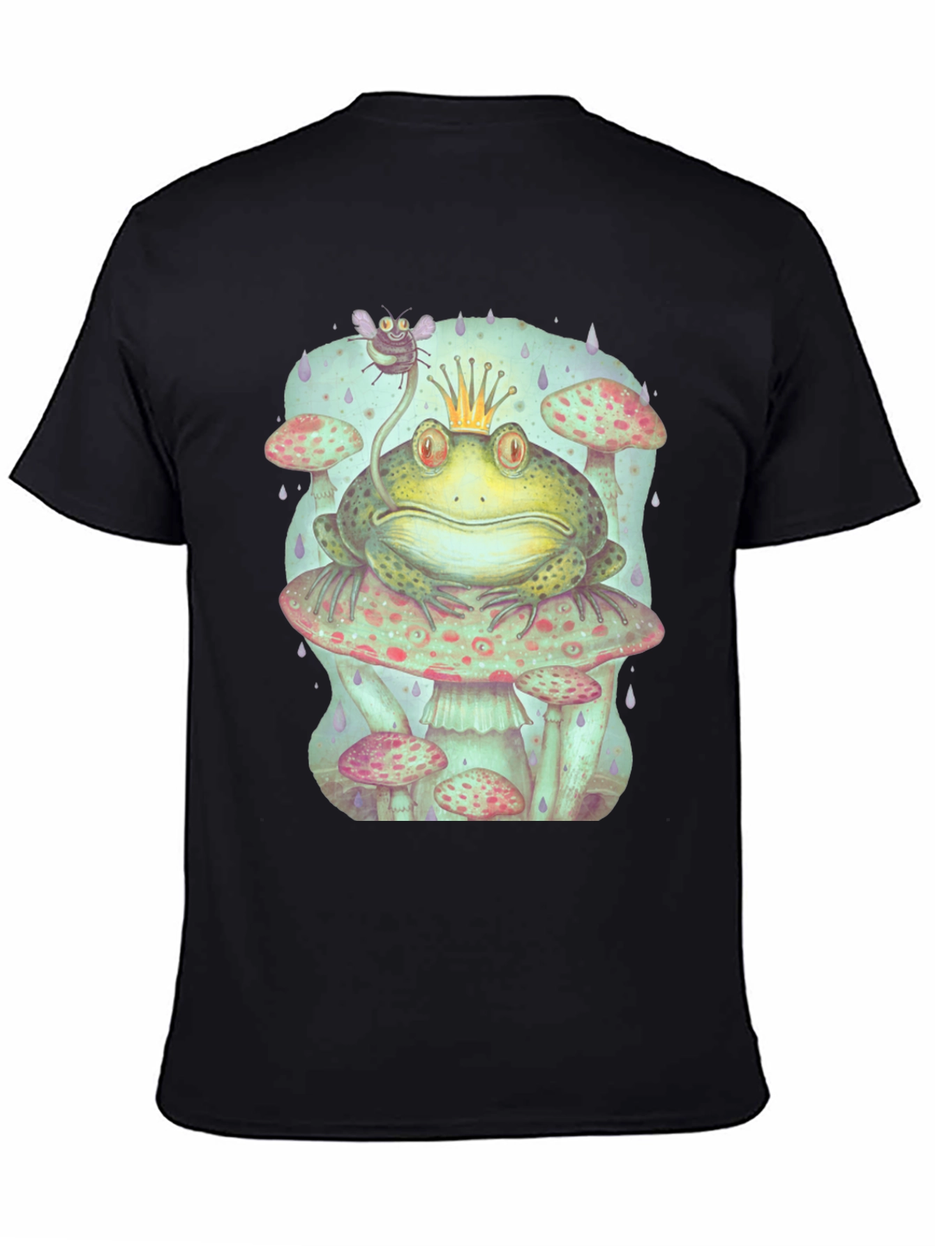 Frog Prince Mushroom Tee