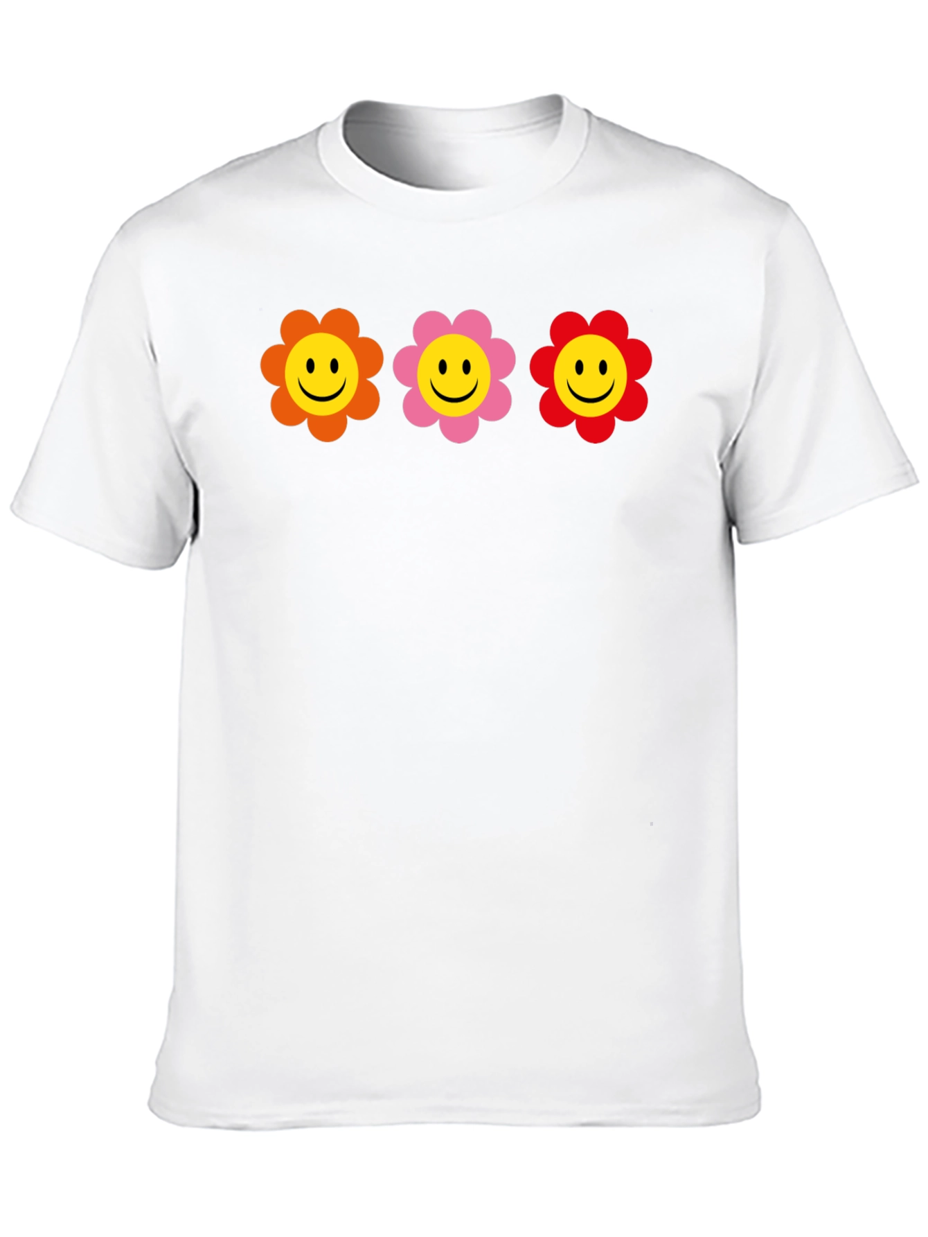 Smiley Flower T-Shirt