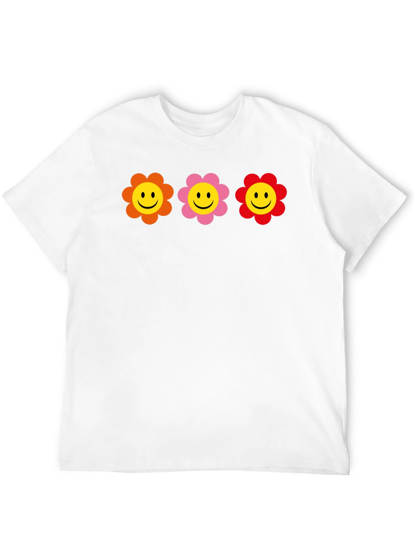 Smiley Flower T-Shirt