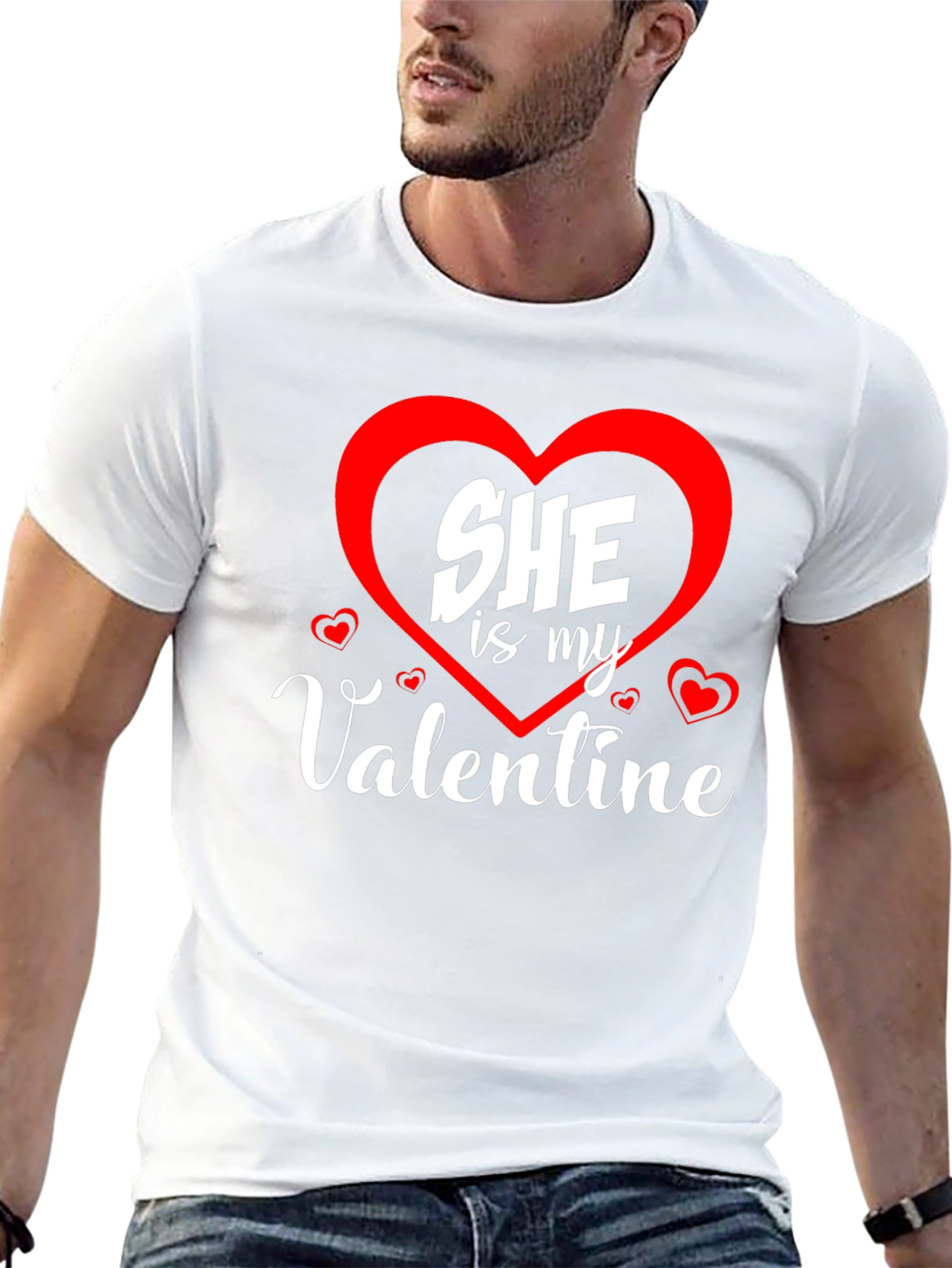 She is My Valentine T-Shirt
