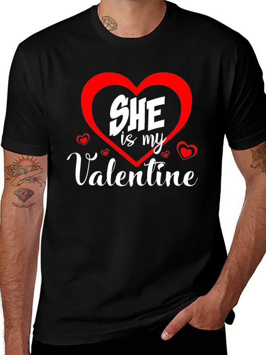She is My Valentine T-Shirt