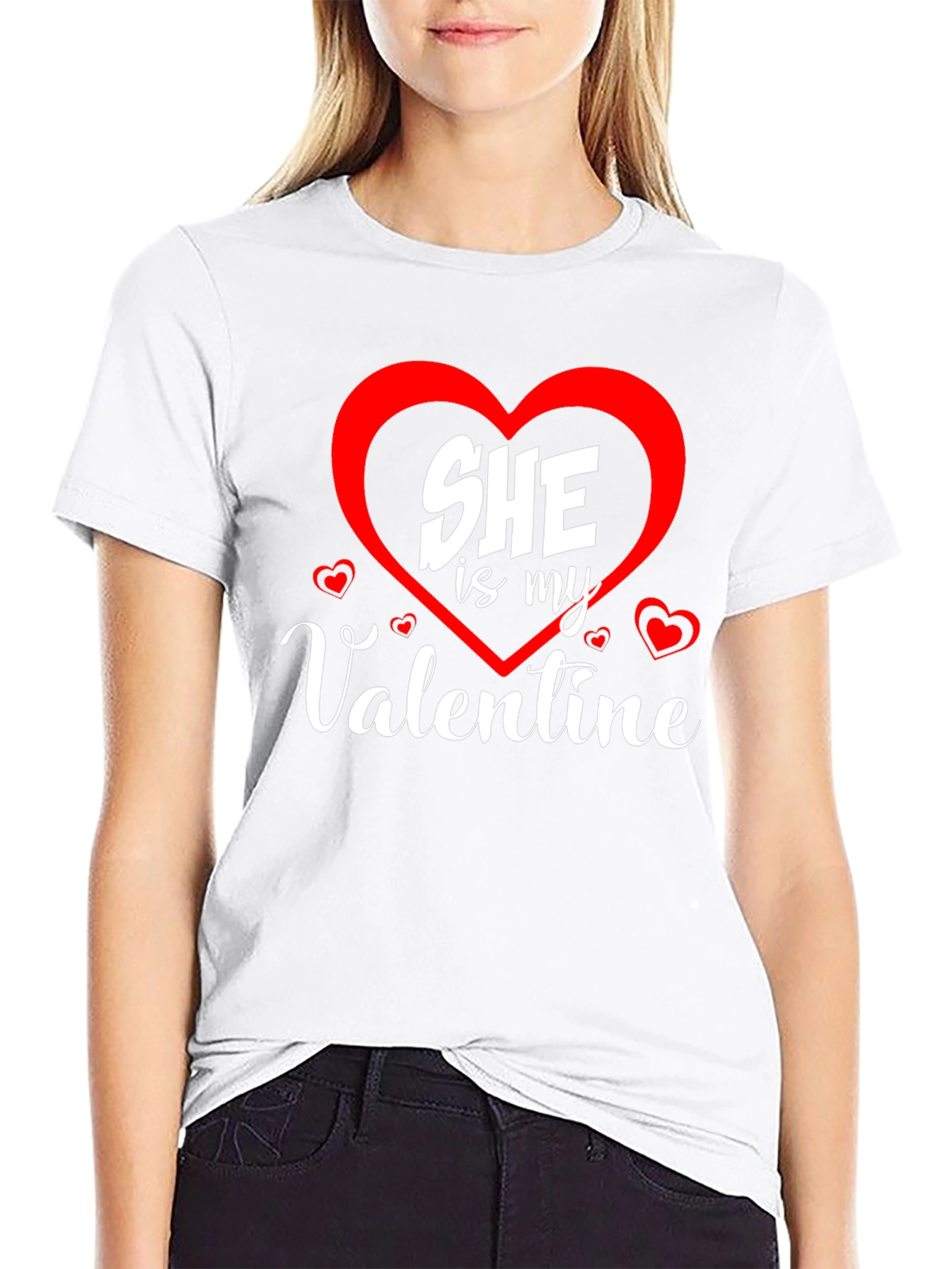 She is My Valentine T-Shirt