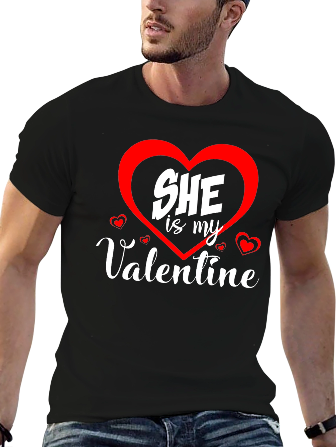 She is My Valentine T-Shirt