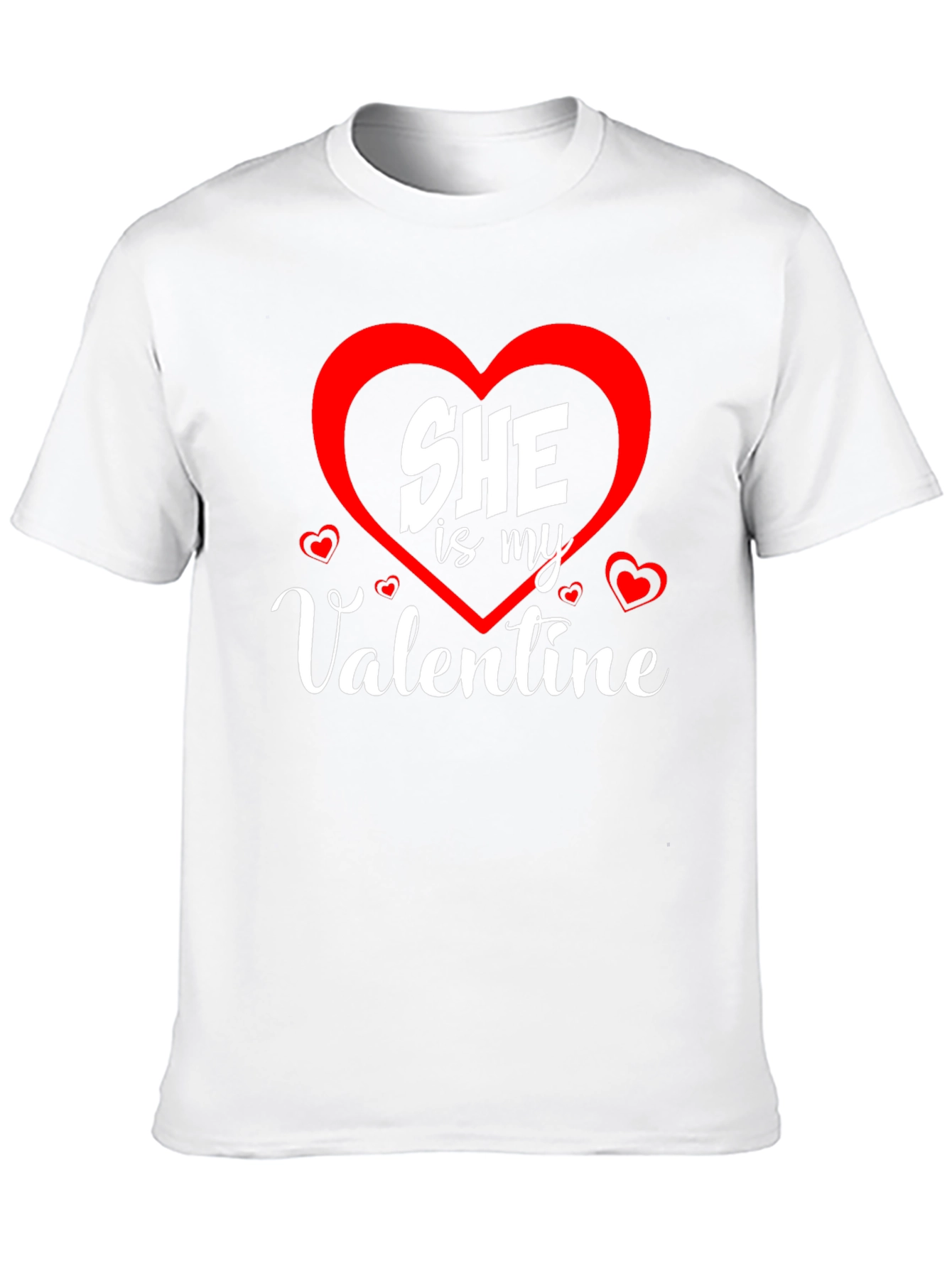 She is My Valentine T-Shirt