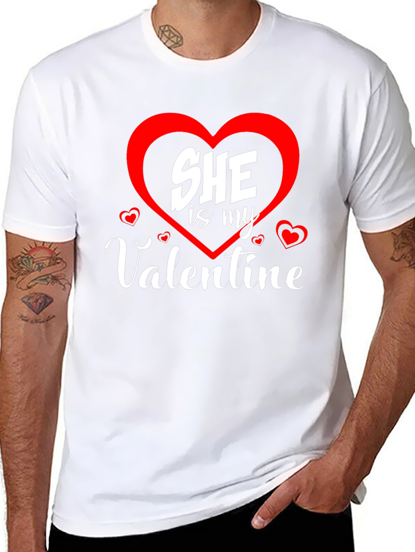She is My Valentine T-Shirt