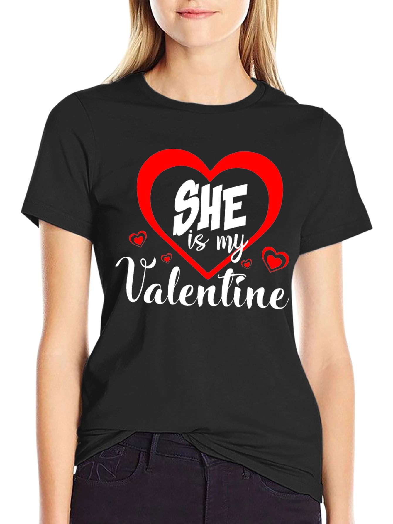 She is My Valentine T-Shirt