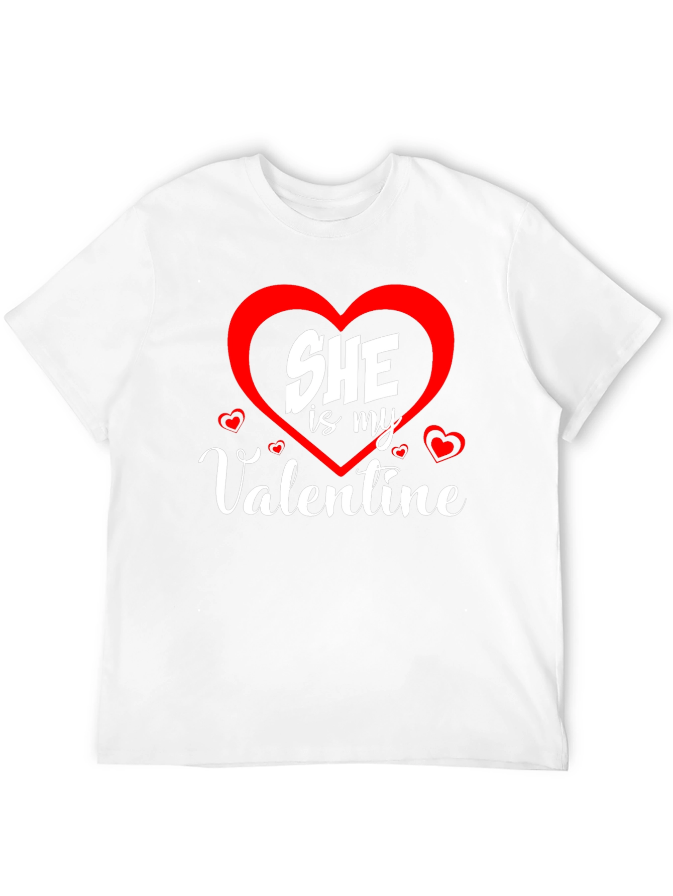 She is My Valentine T-Shirt