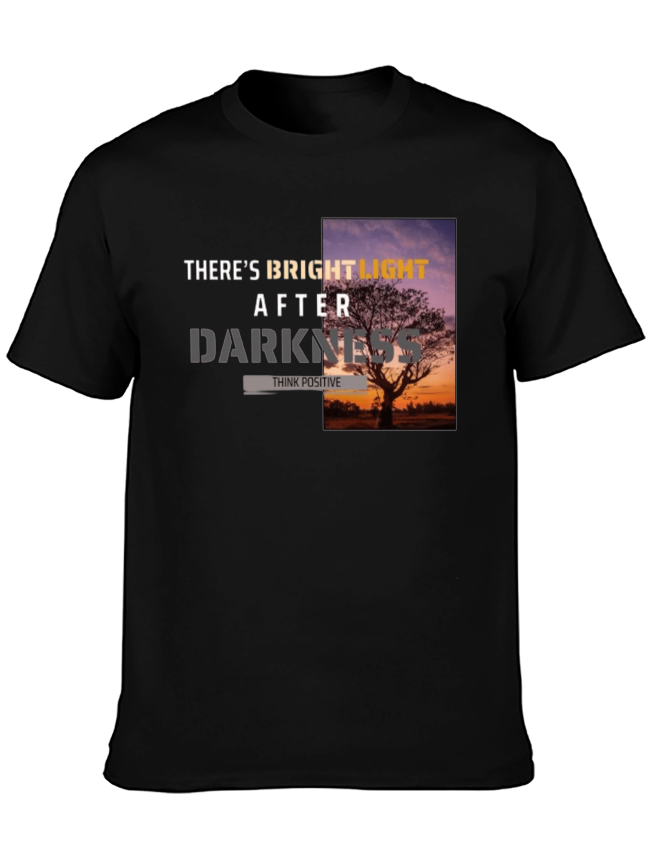 Bright Light After Darkness Graphic Tee