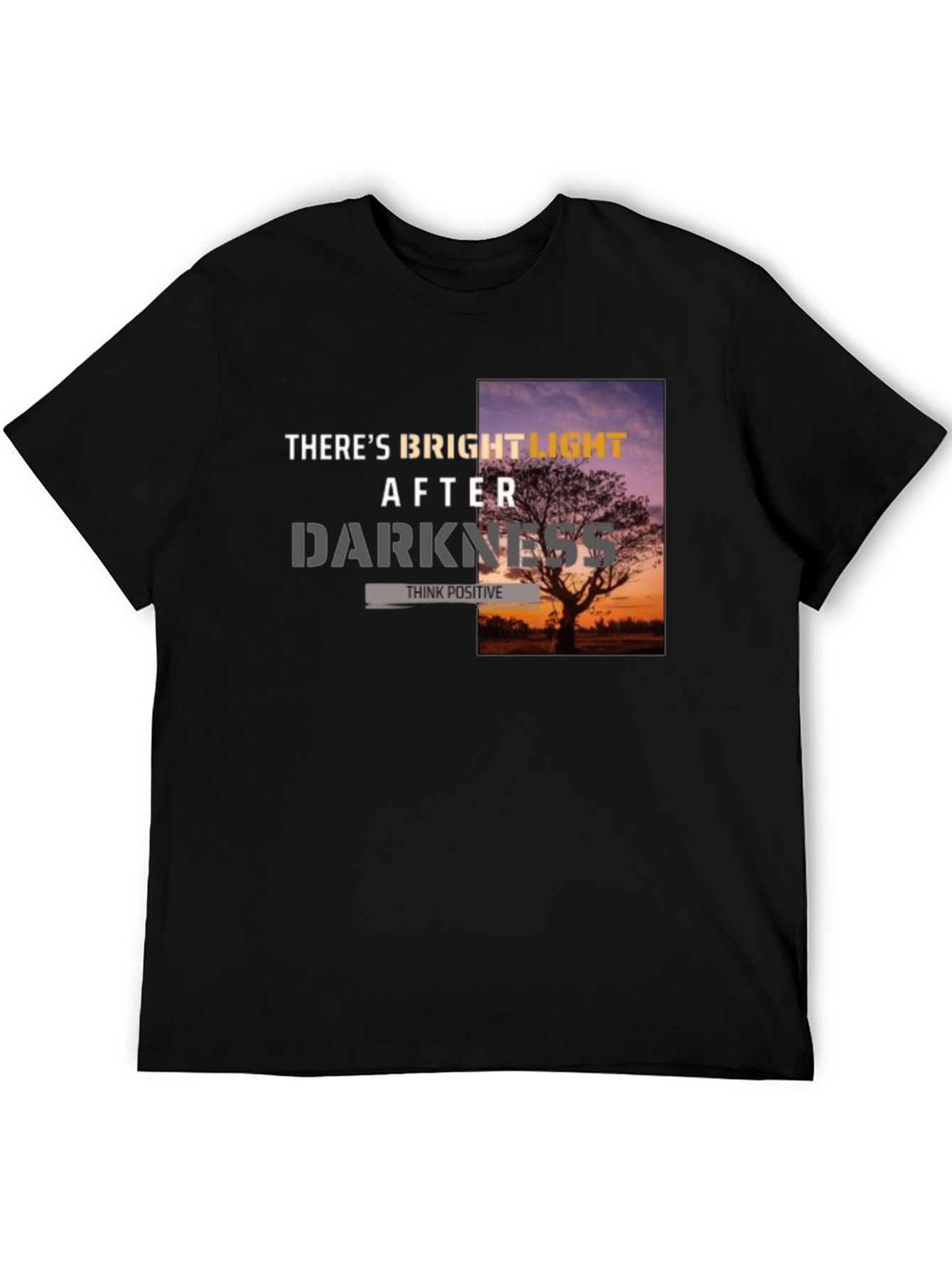 Bright Light After Darkness Graphic Tee