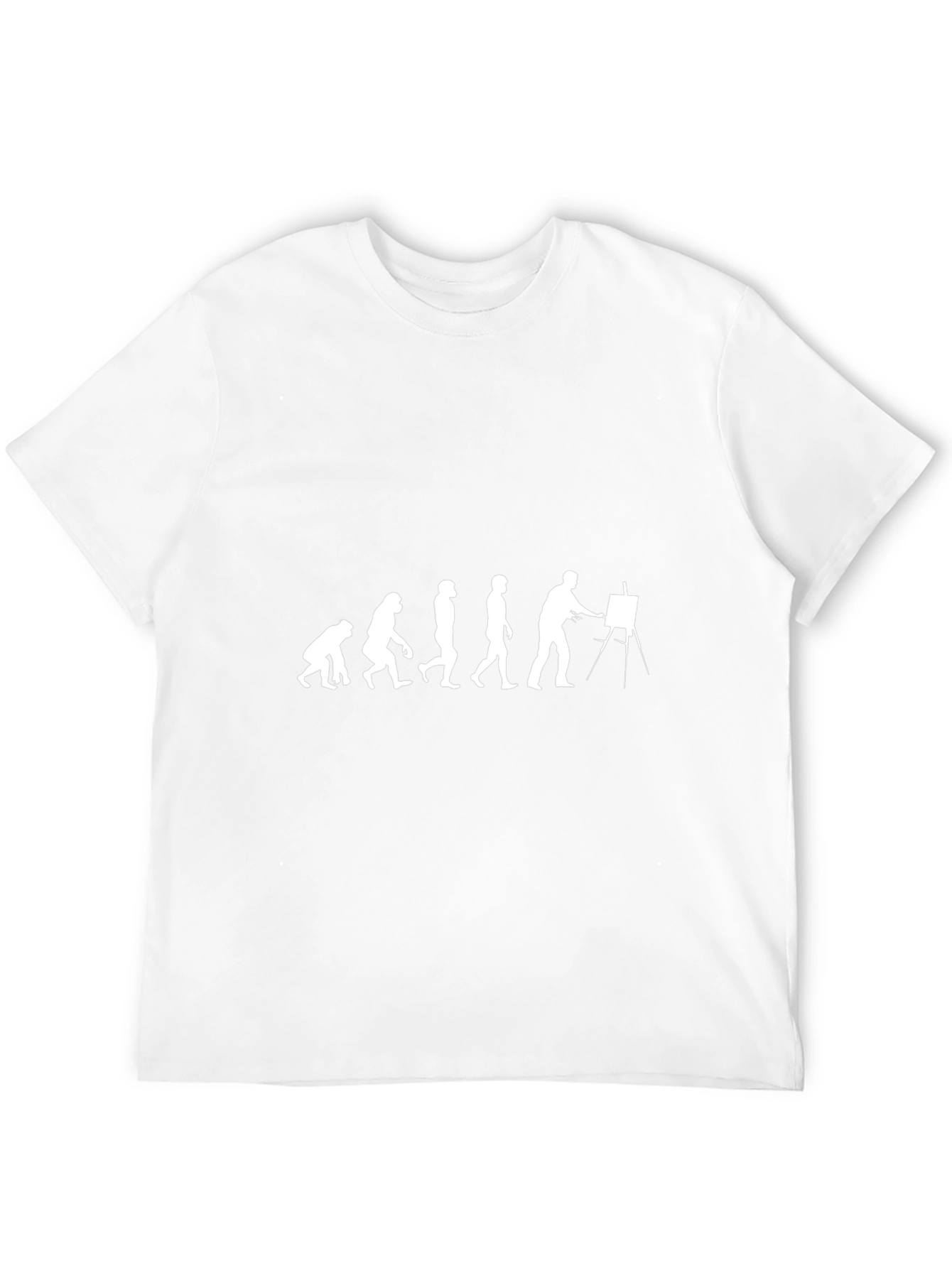 Evolution of an Artist T-Shirt - Black Cotton Tee