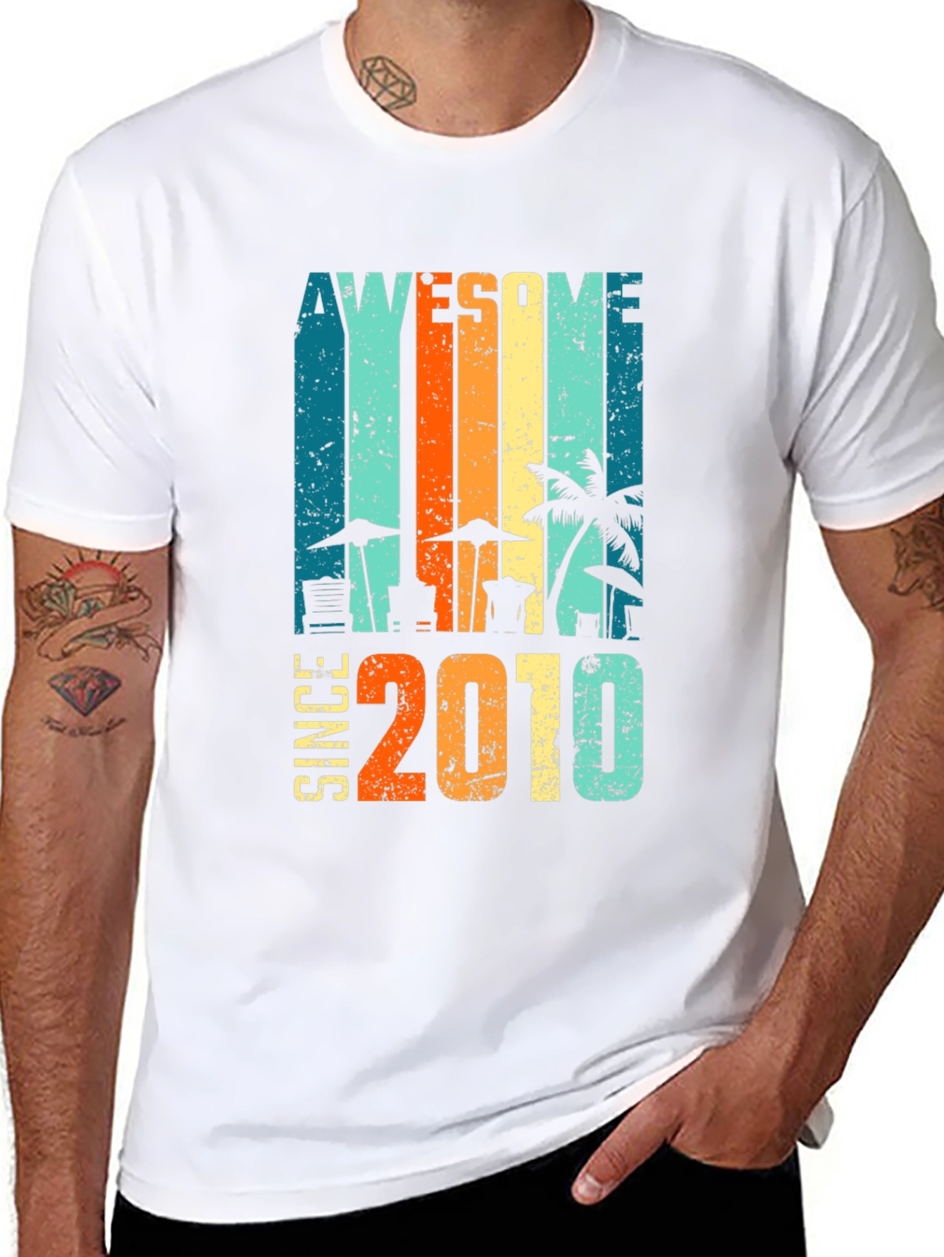 Awesome Since 2010 T-Shirt