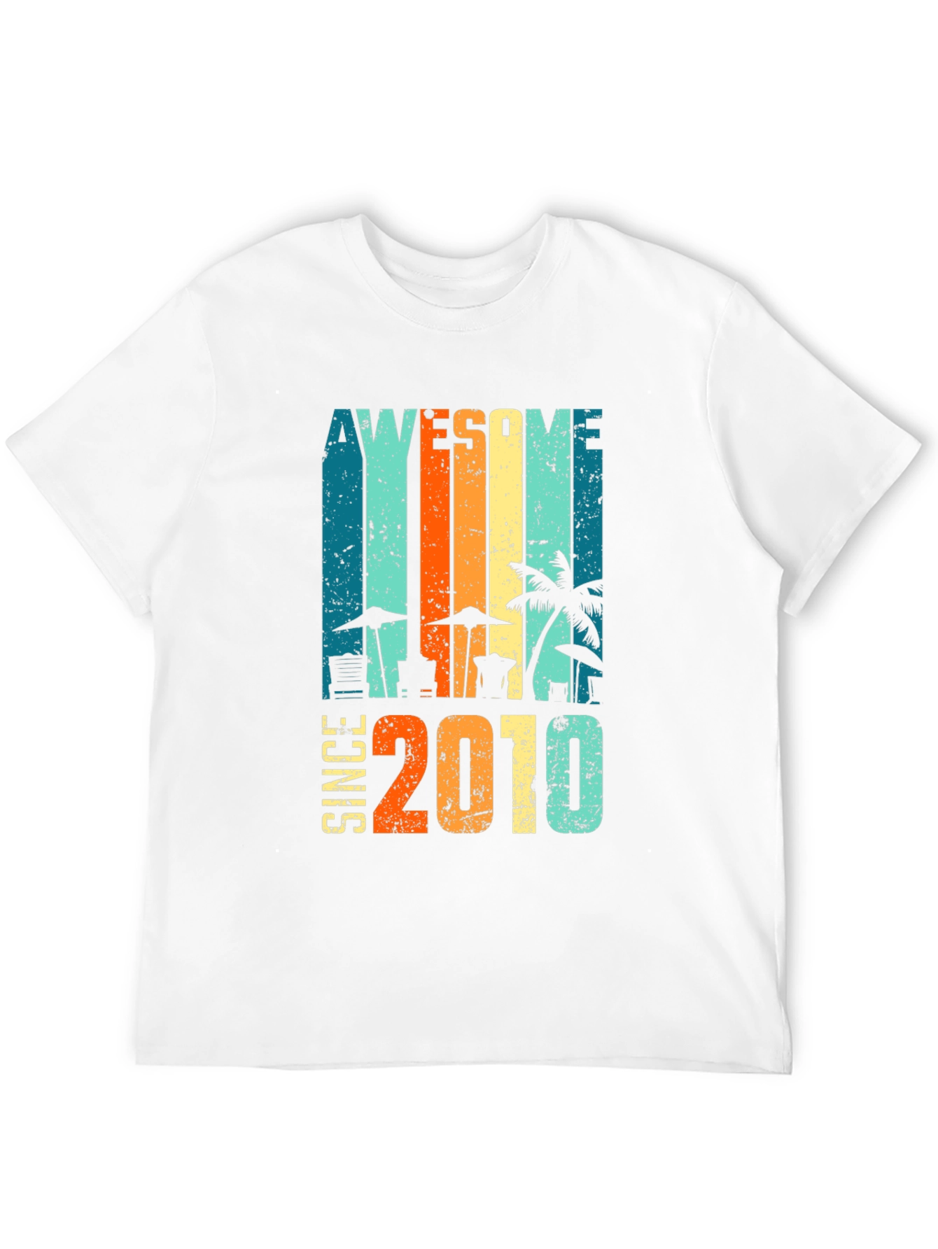Awesome Since 2010 T-Shirt