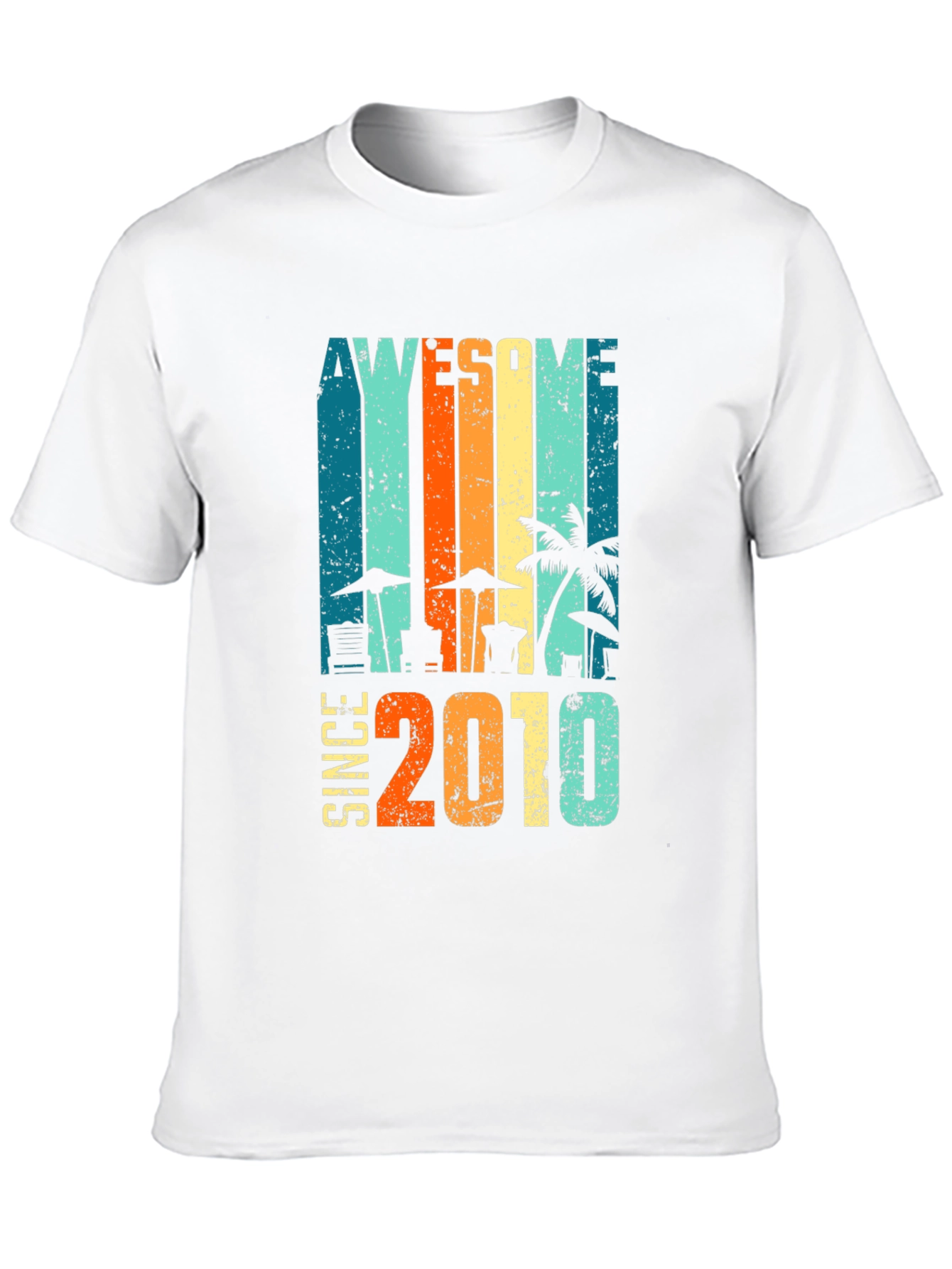 Awesome Since 2010 T-Shirt