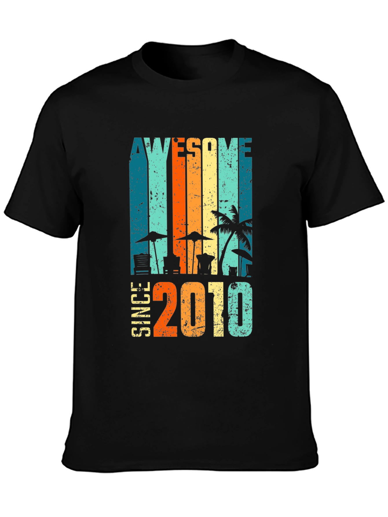 Awesome Since 2010 T-Shirt