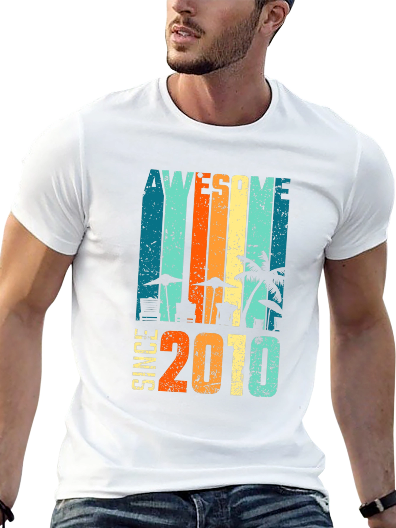 Awesome Since 2010 T-Shirt