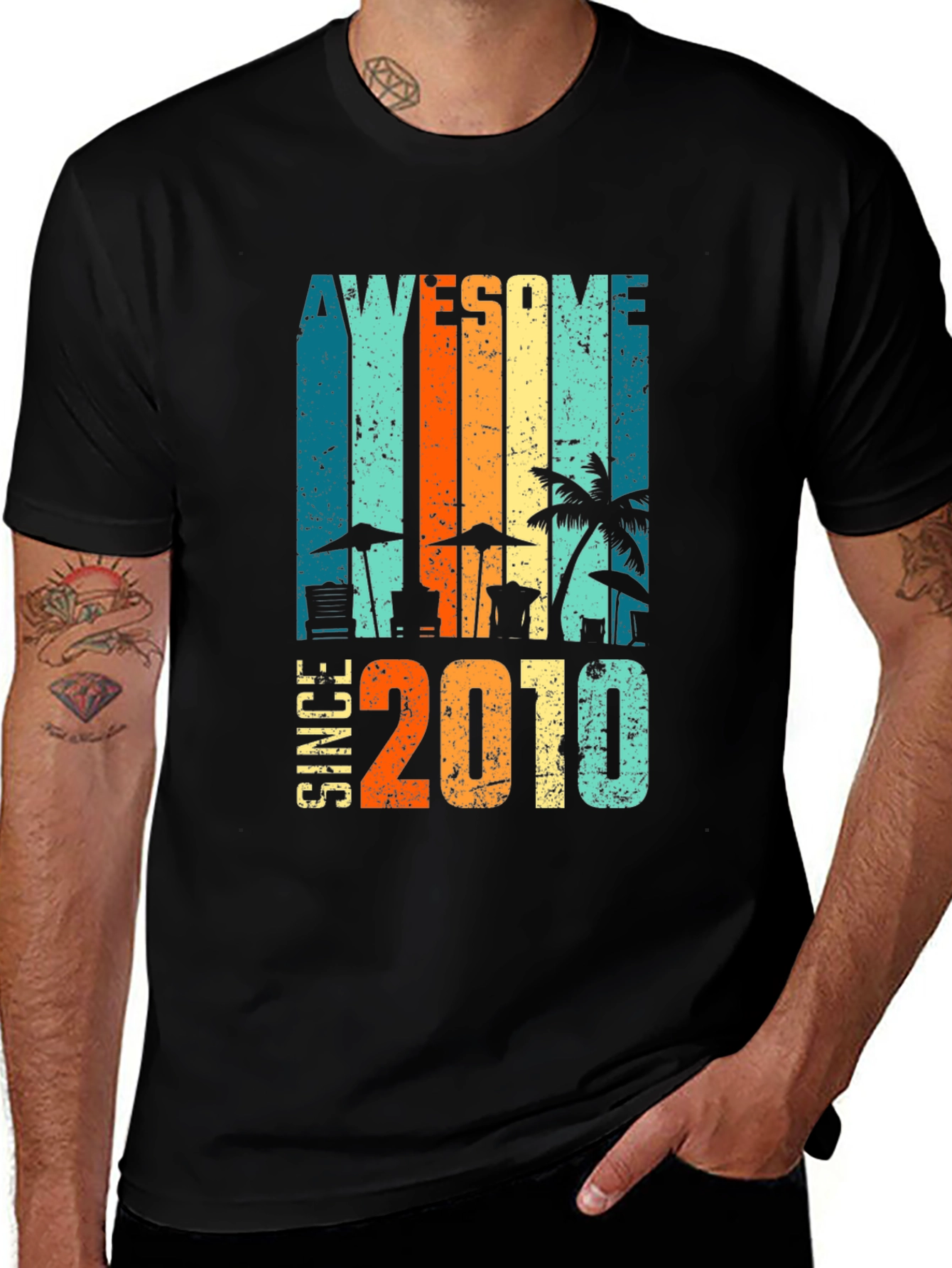 Awesome Since 2010 T-Shirt