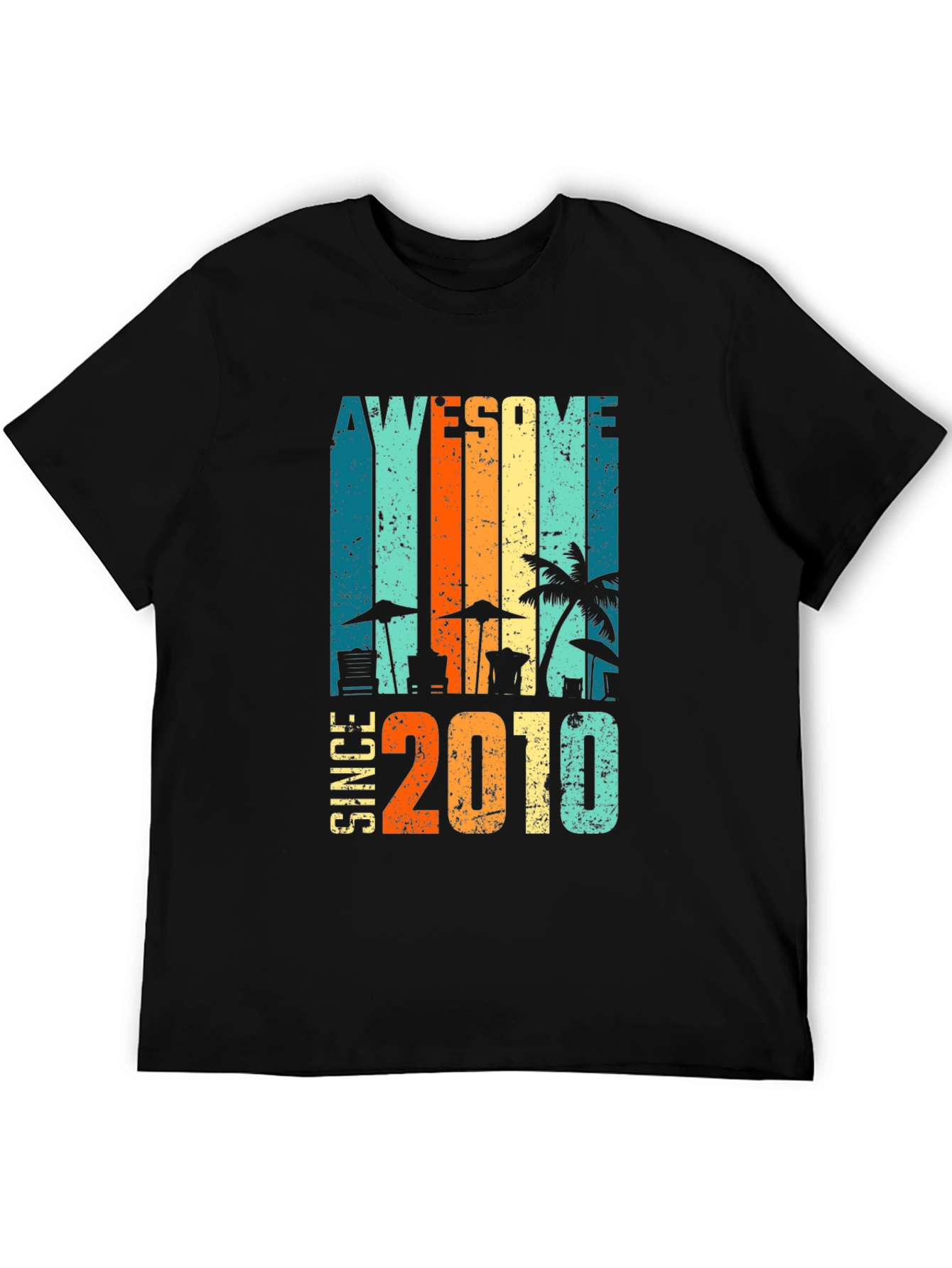 Awesome Since 2010 T-Shirt