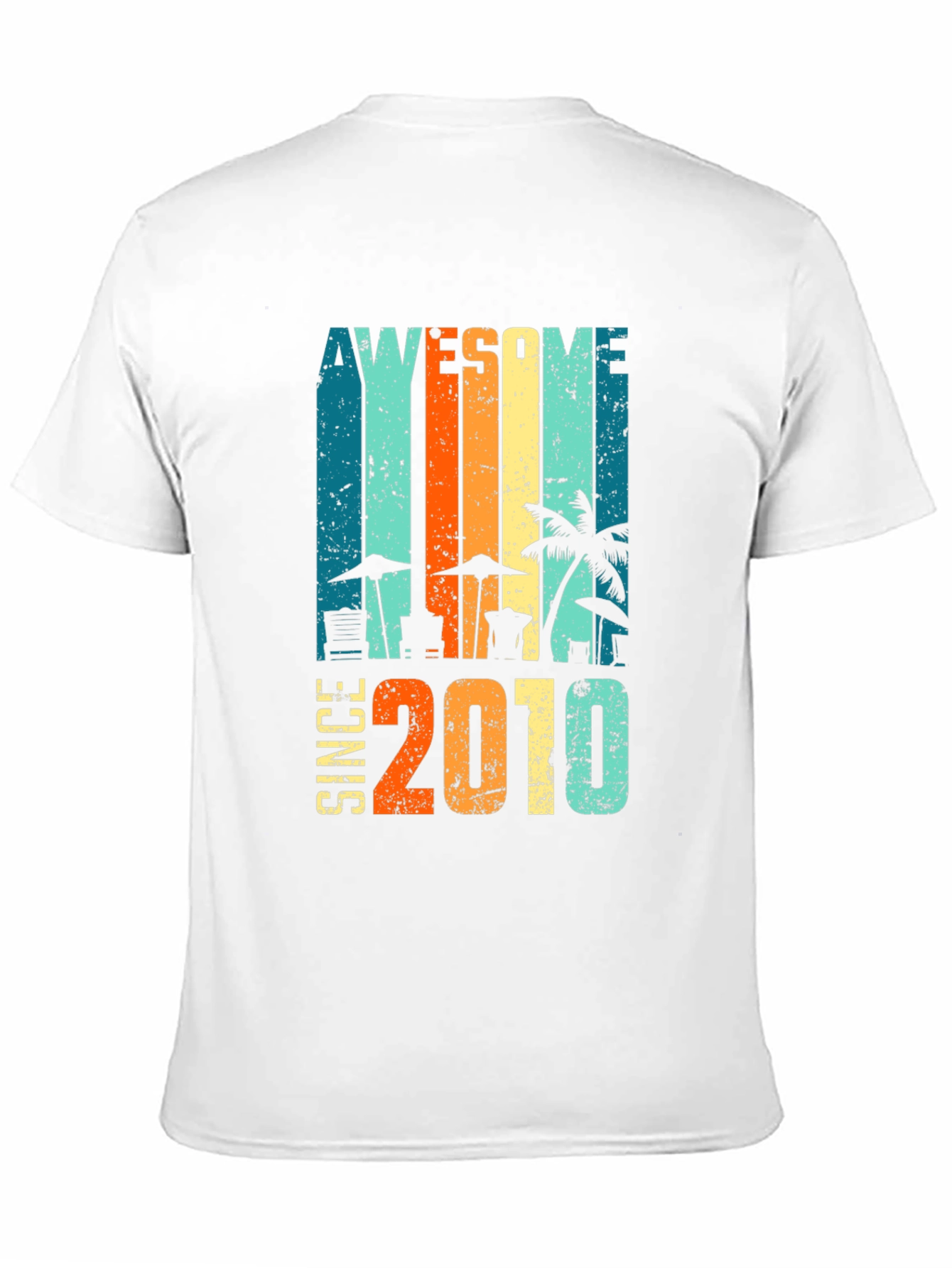 Awesome Since 2010 T-Shirt