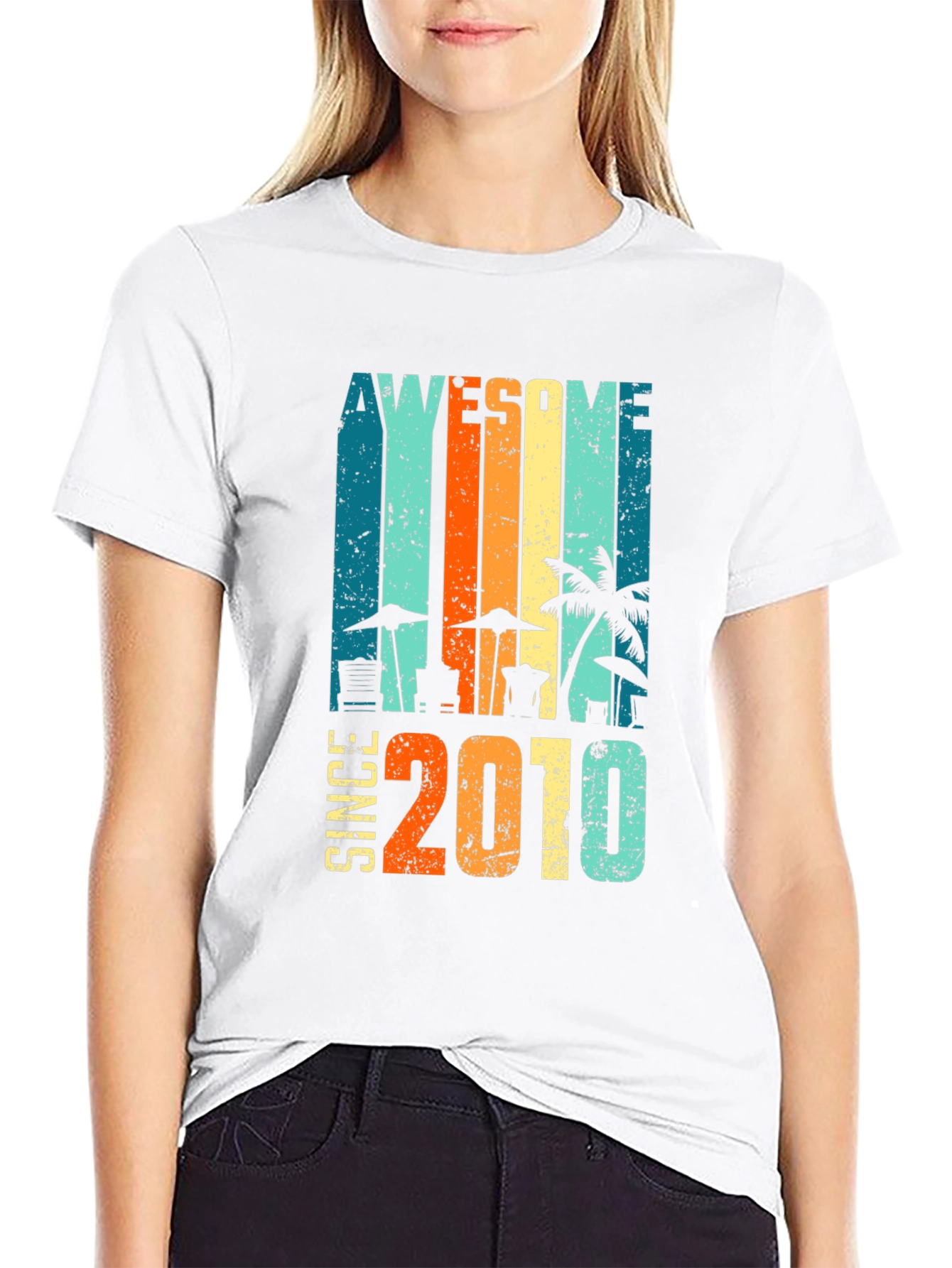 Awesome Since 2010 T-Shirt