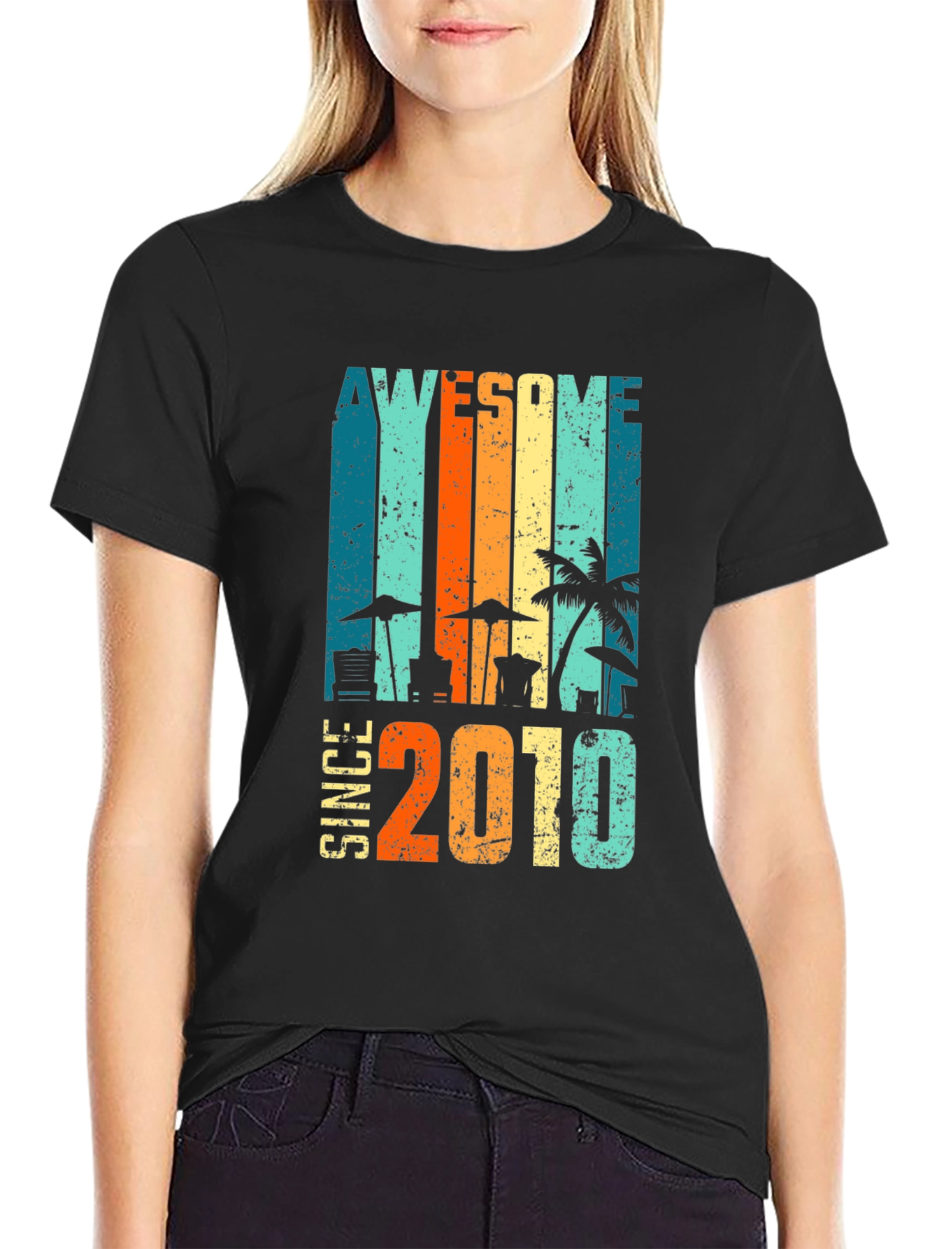 Awesome Since 2010 T-Shirt