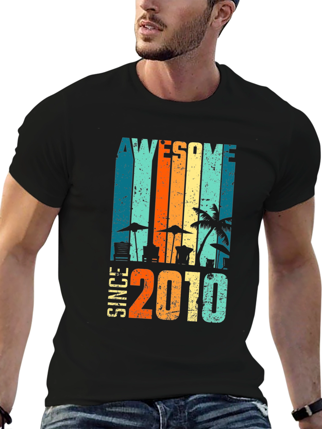 Awesome Since 2010 T-Shirt