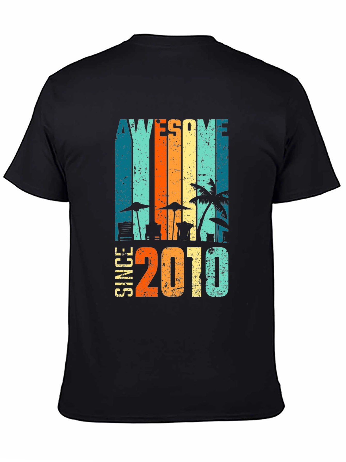 Awesome Since 2010 T-Shirt