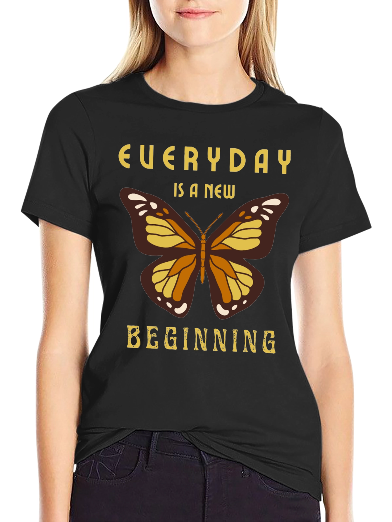 Everyday is a New Beginning T-Shirt