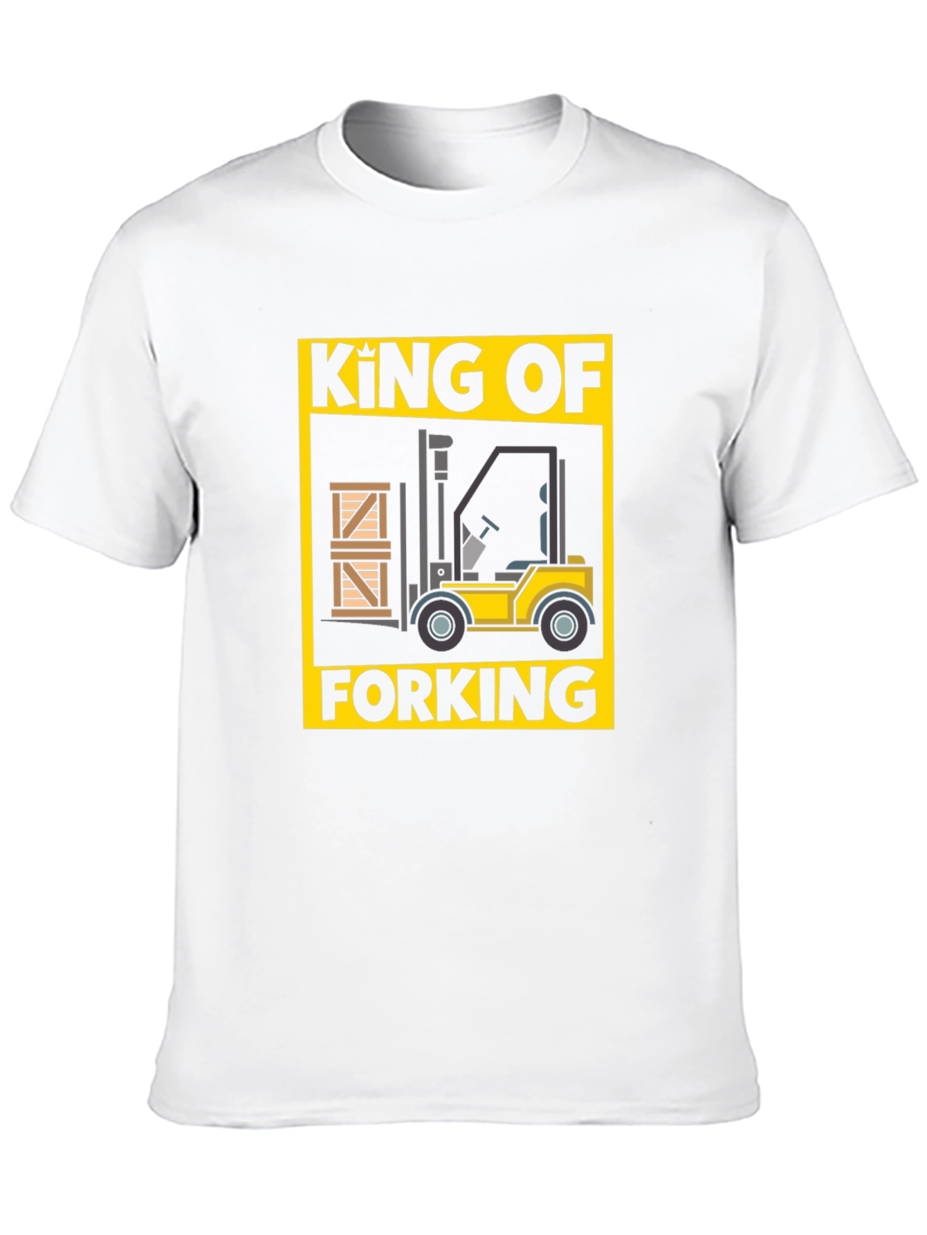 King of Forking Graphic T-Shirt
