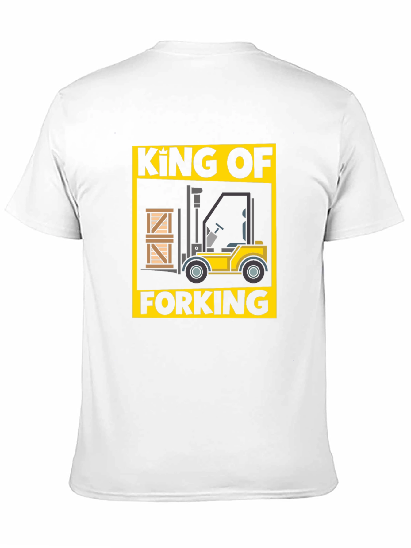 King of Forking Graphic T-Shirt