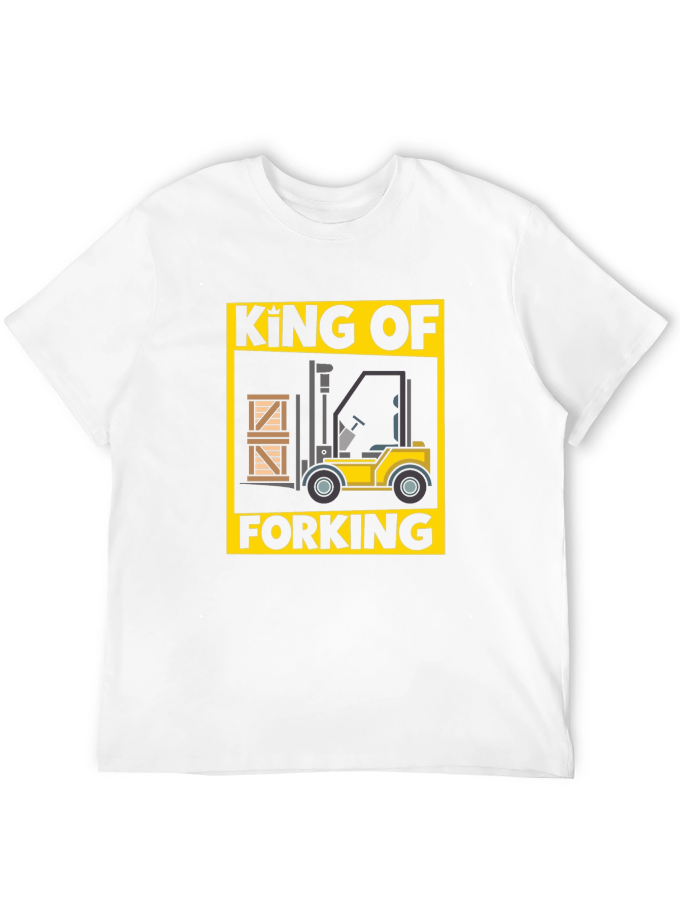 King of Forking Graphic T-Shirt