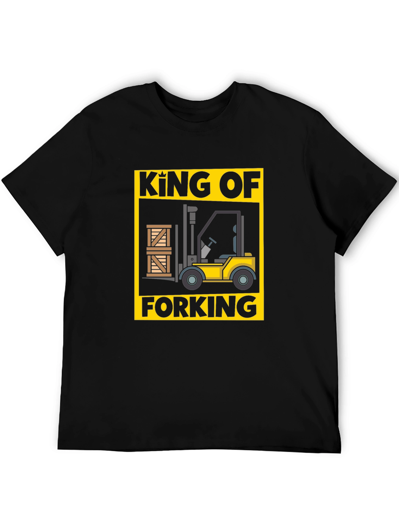 King of Forking Graphic T-Shirt