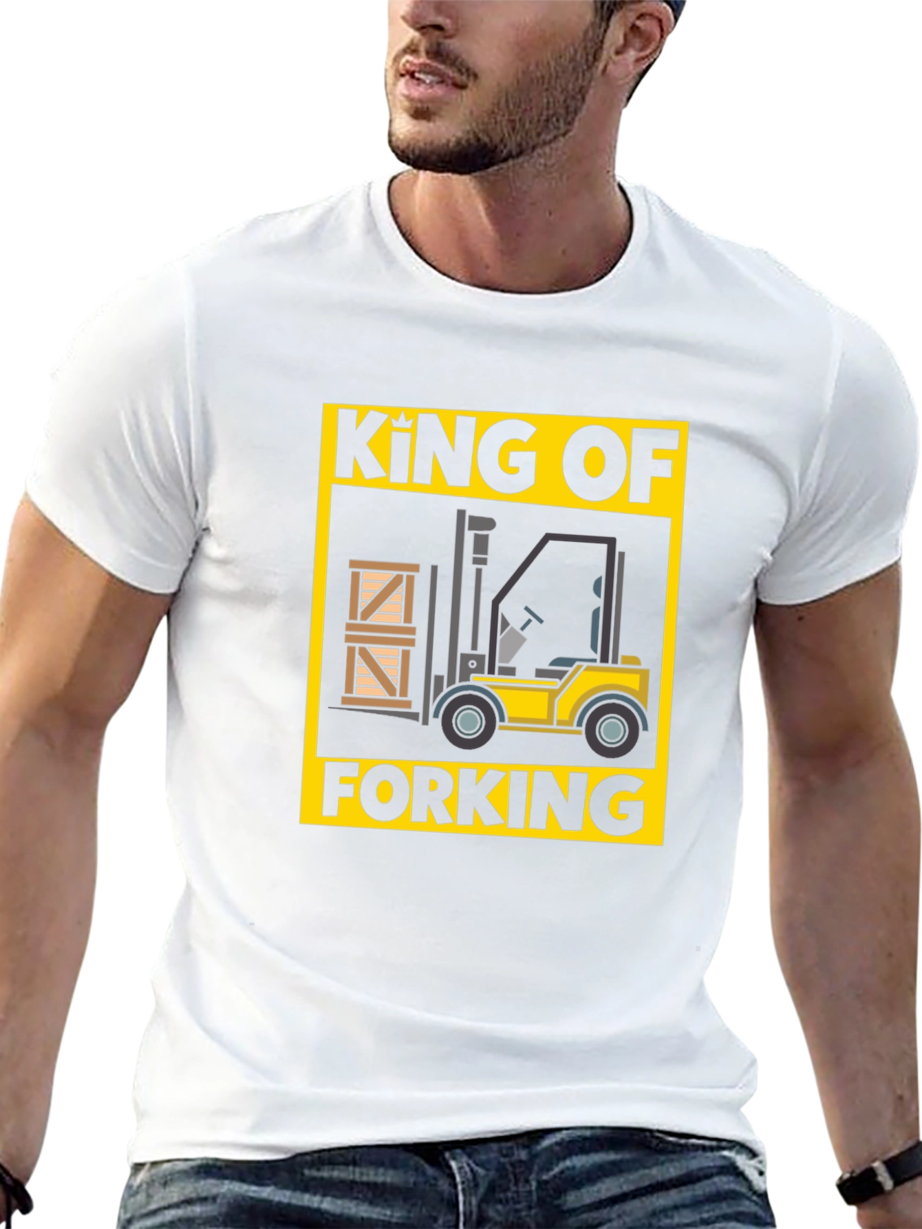 King of Forking Graphic T-Shirt