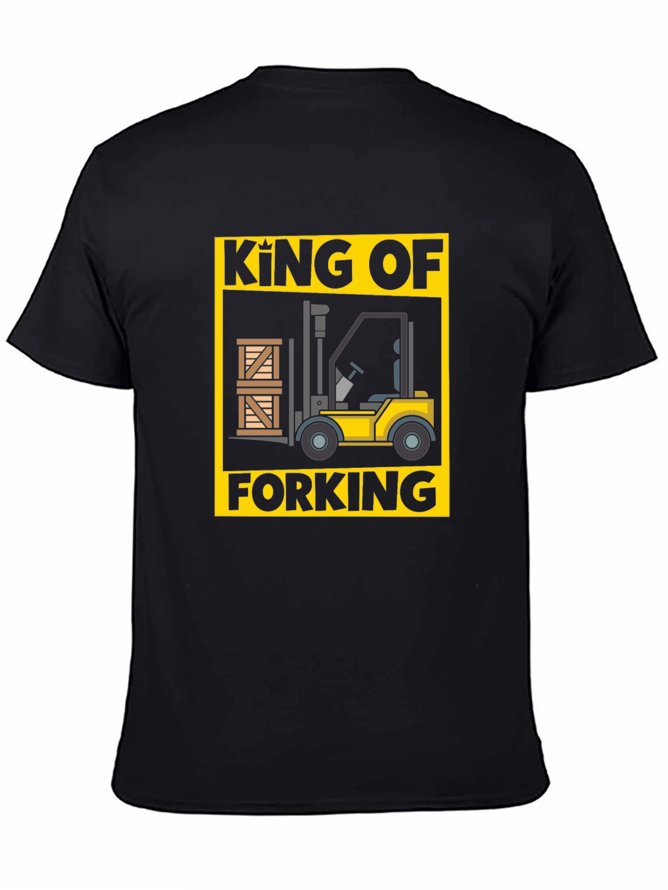 King of Forking Graphic T-Shirt