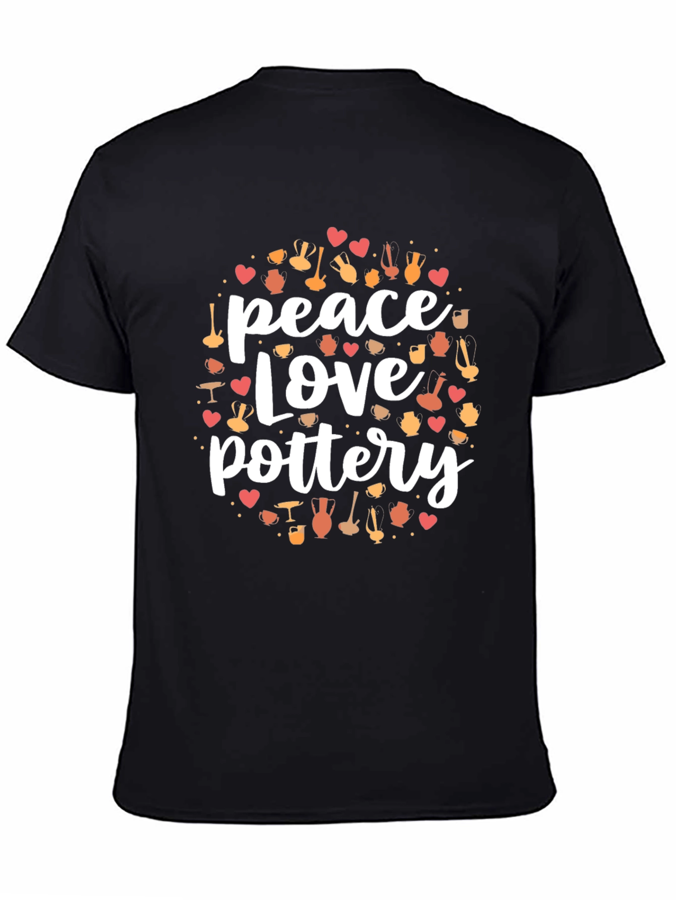 Peace Love Pottery T-Shirt