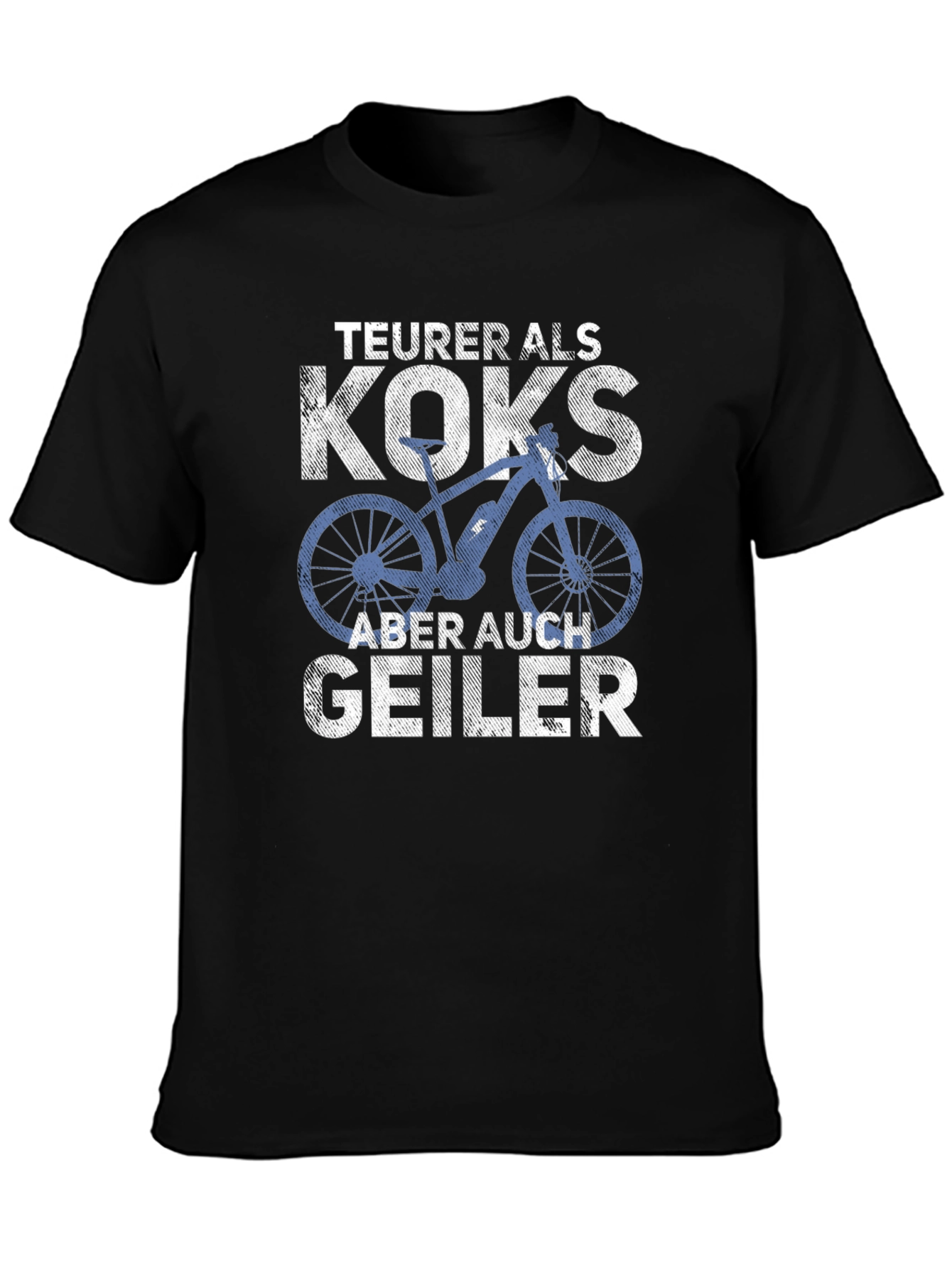 Teurer Als Koks T-Shirt - Bike Lover