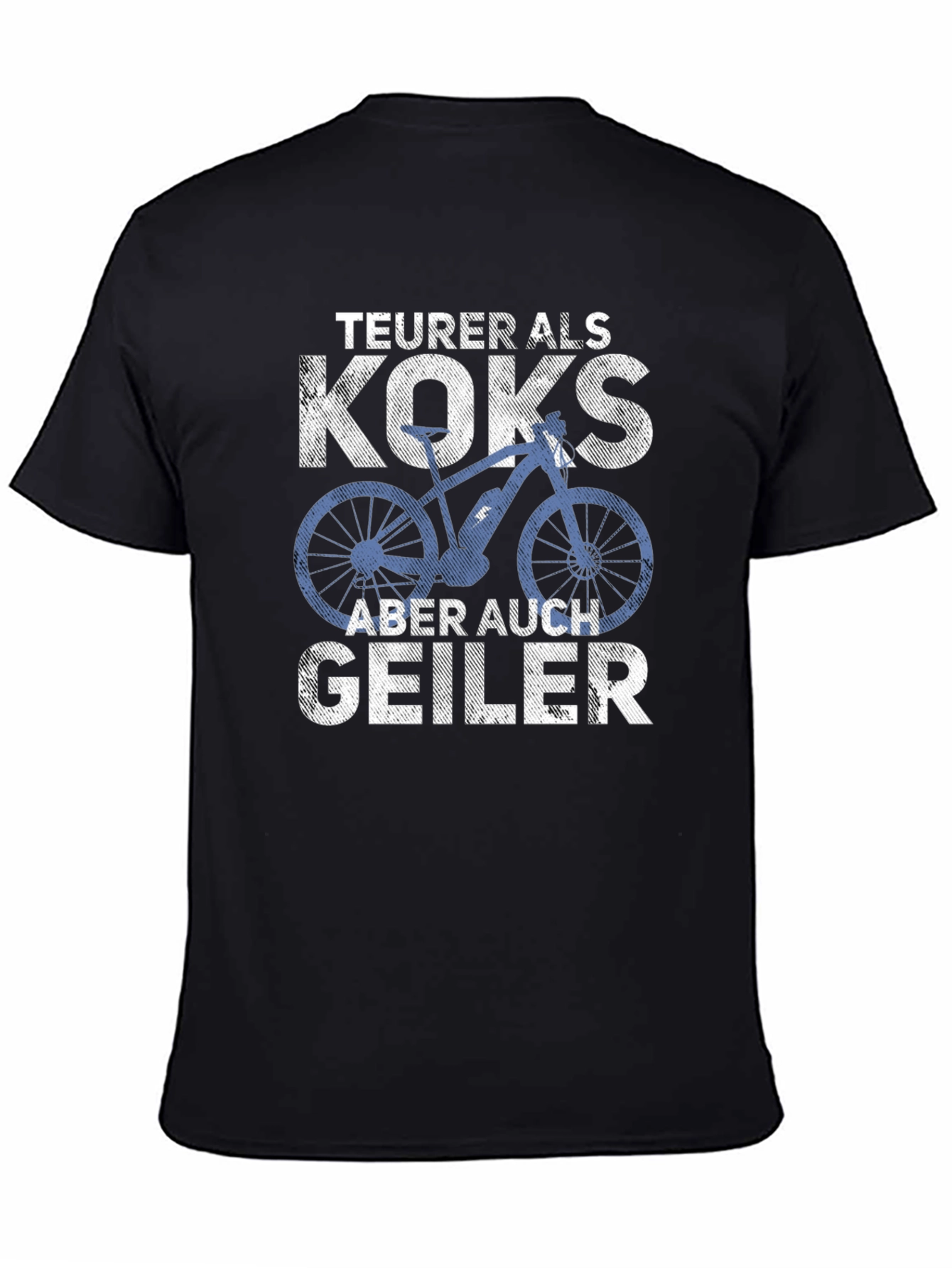 Teurer Als Koks T-Shirt - Bike Lover