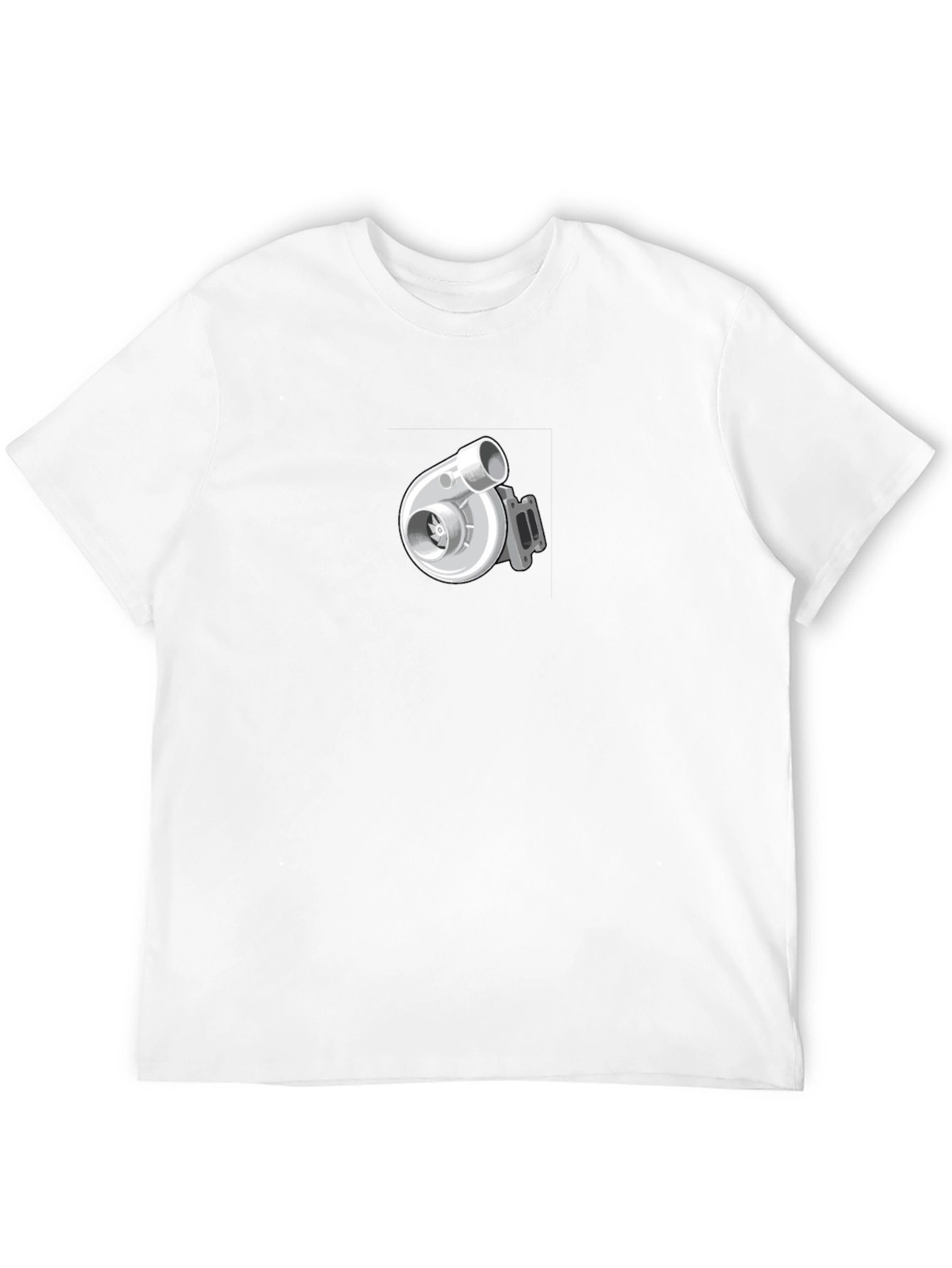 Turbo Graphic T-Shirt - Black Cotton Tee
