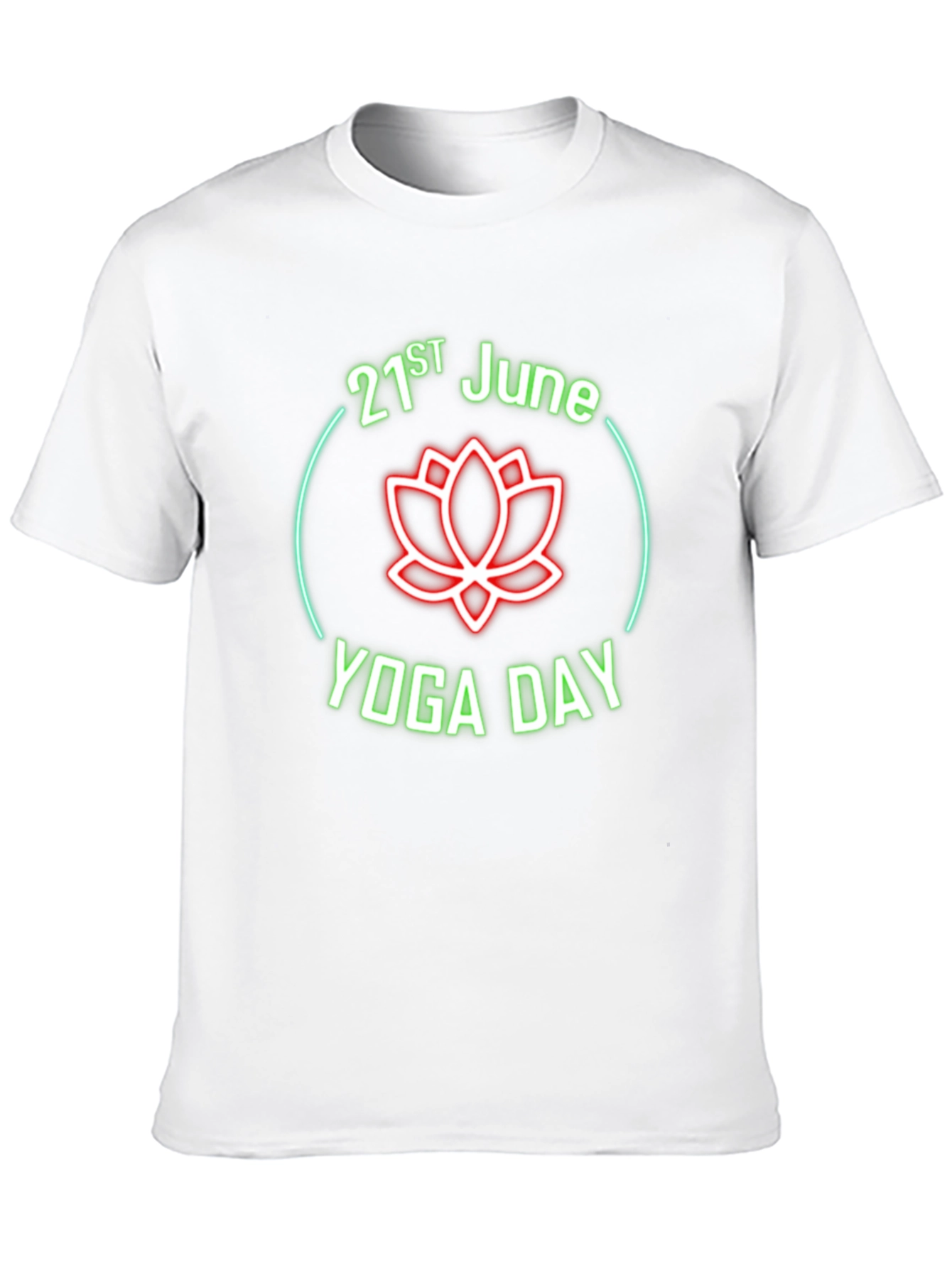Yoga Day T-Shirt - 21st June