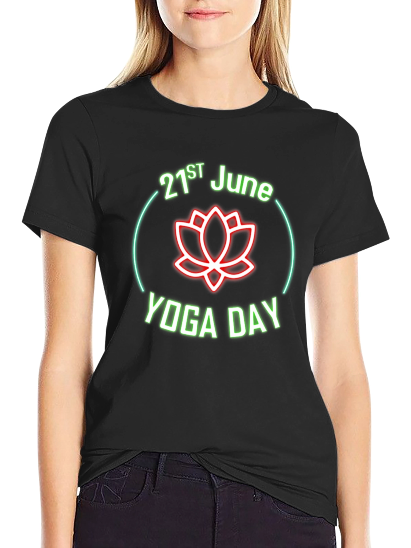 Yoga Day T-Shirt - 21st June
