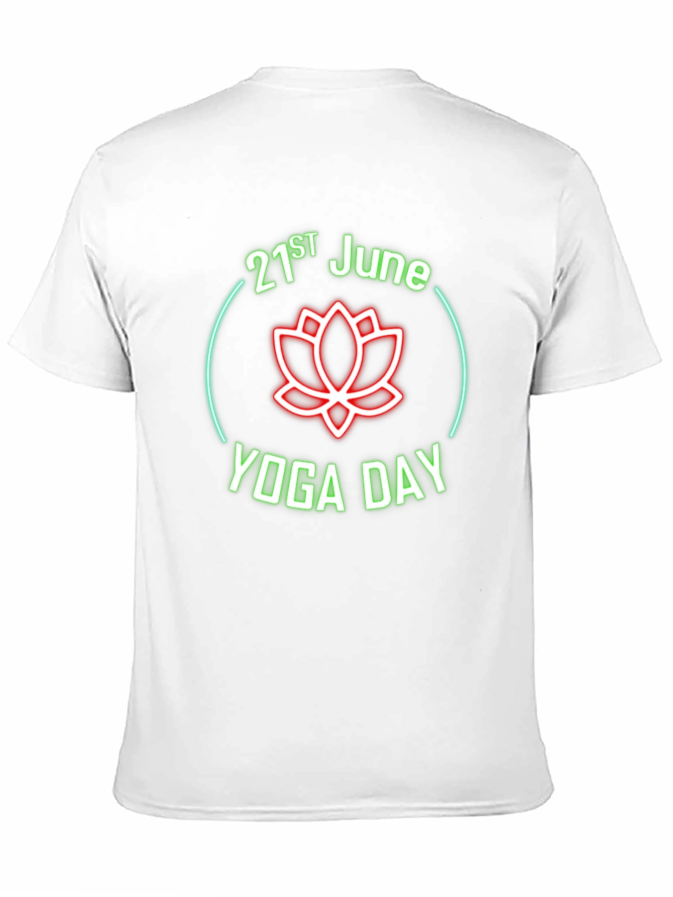 Yoga Day T-Shirt - 21st June