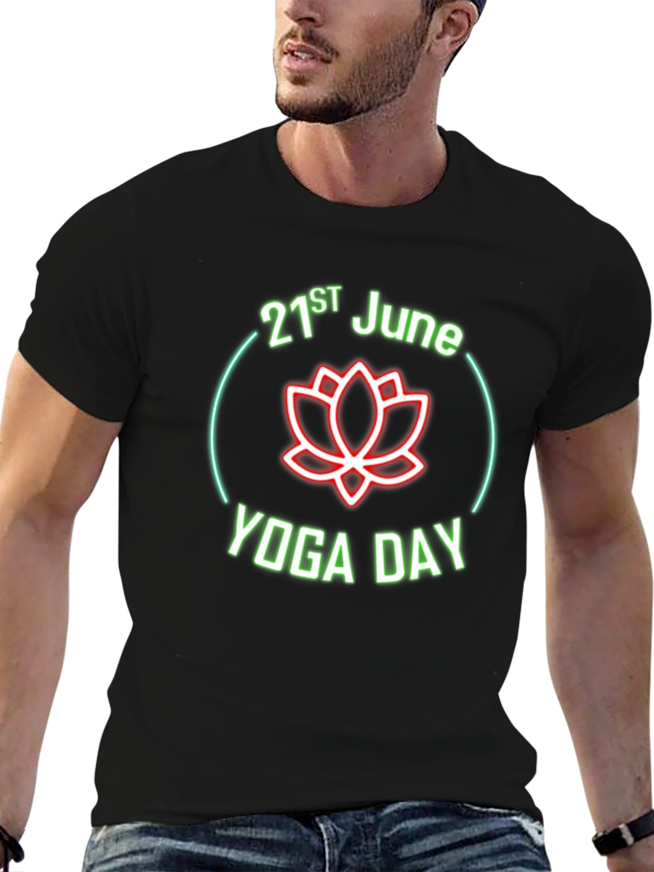 Yoga Day T-Shirt - 21st June