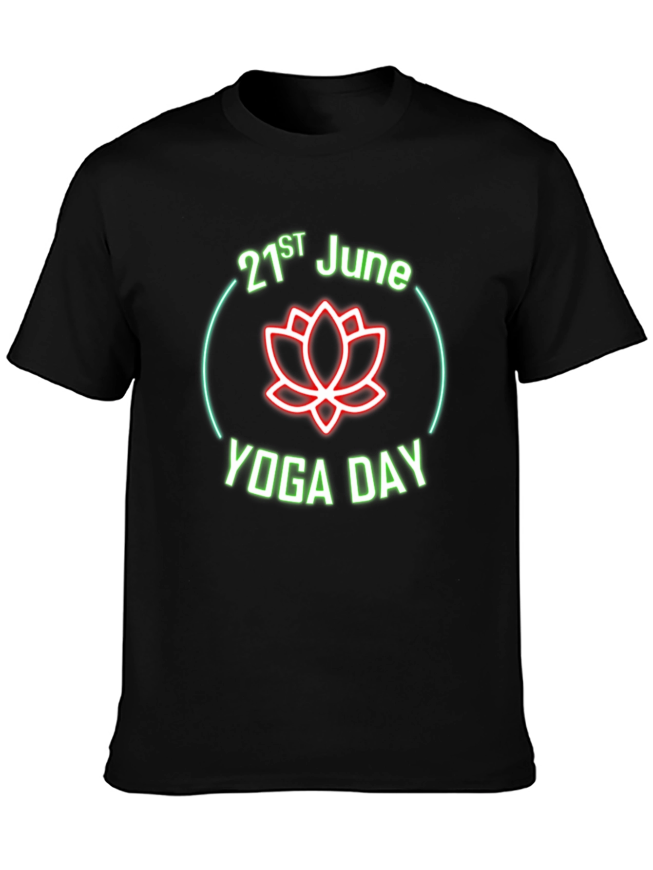Yoga Day T-Shirt - 21st June